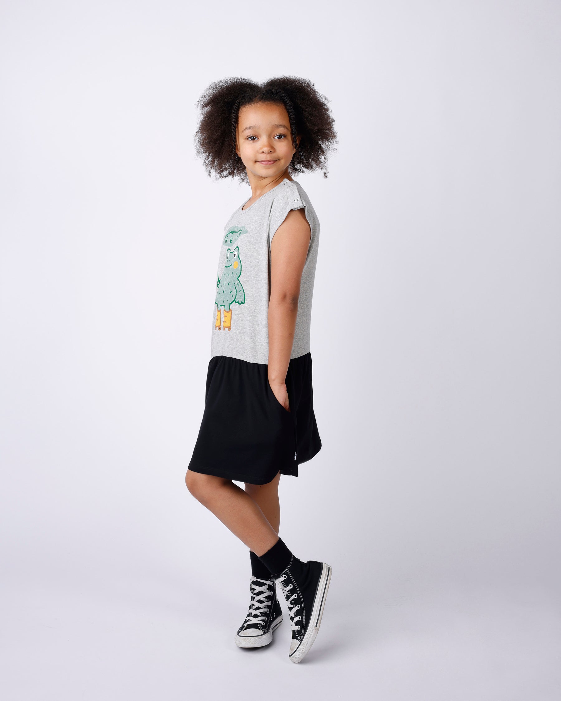 Minti Roller Frog Dress