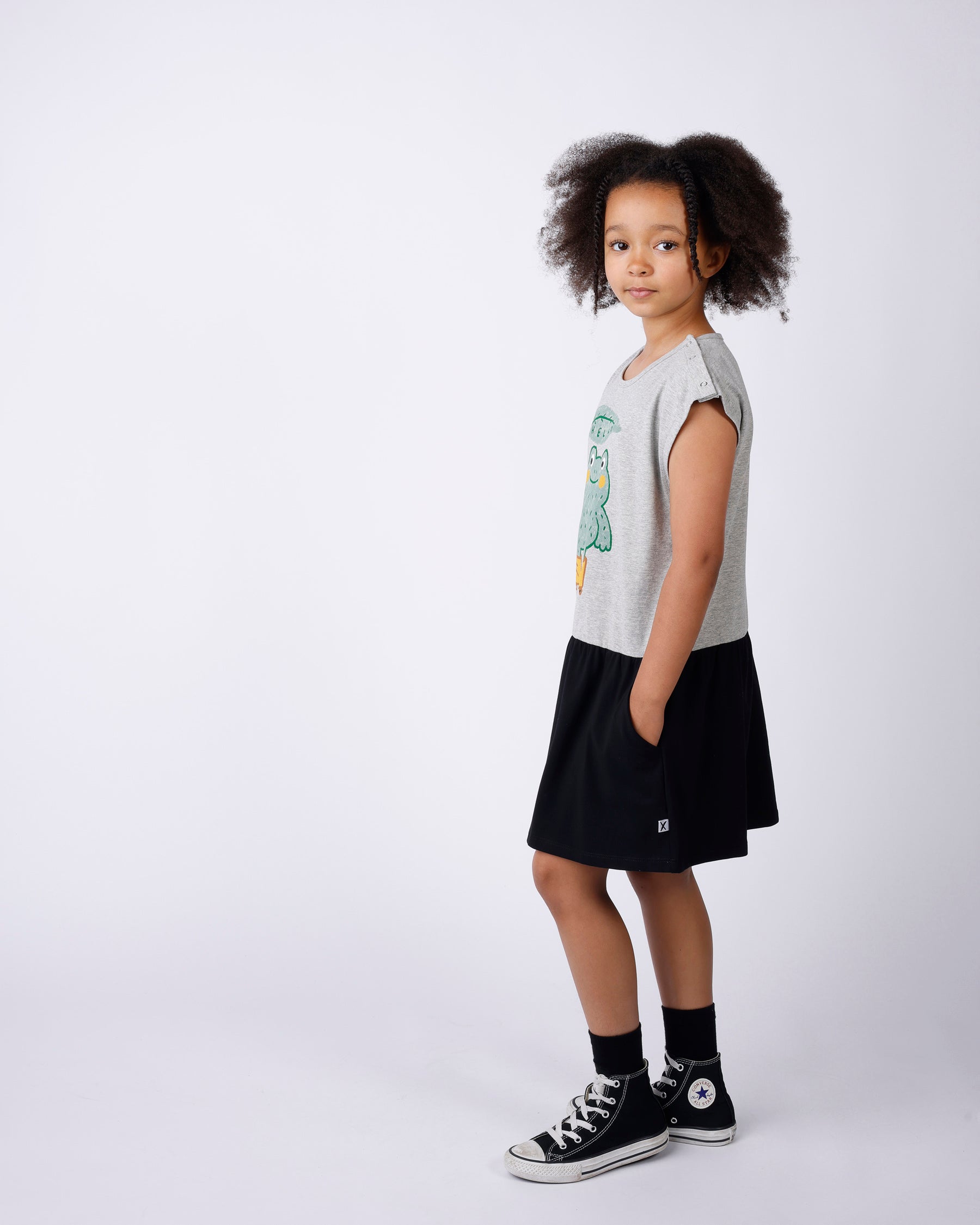 Minti Roller Frog Dress