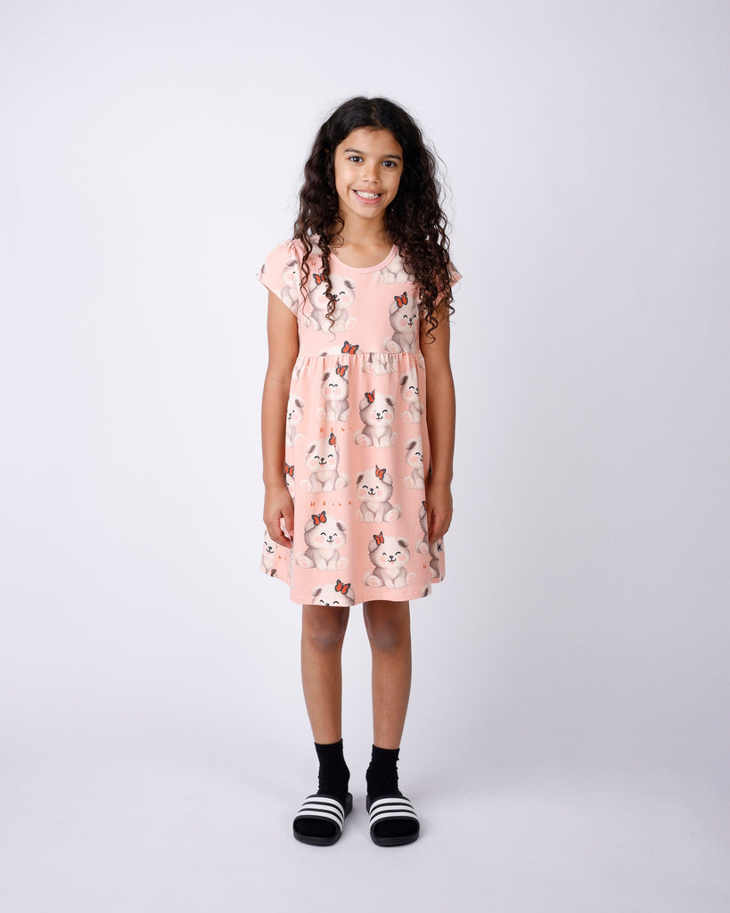 Minti Happy Puppy Dress