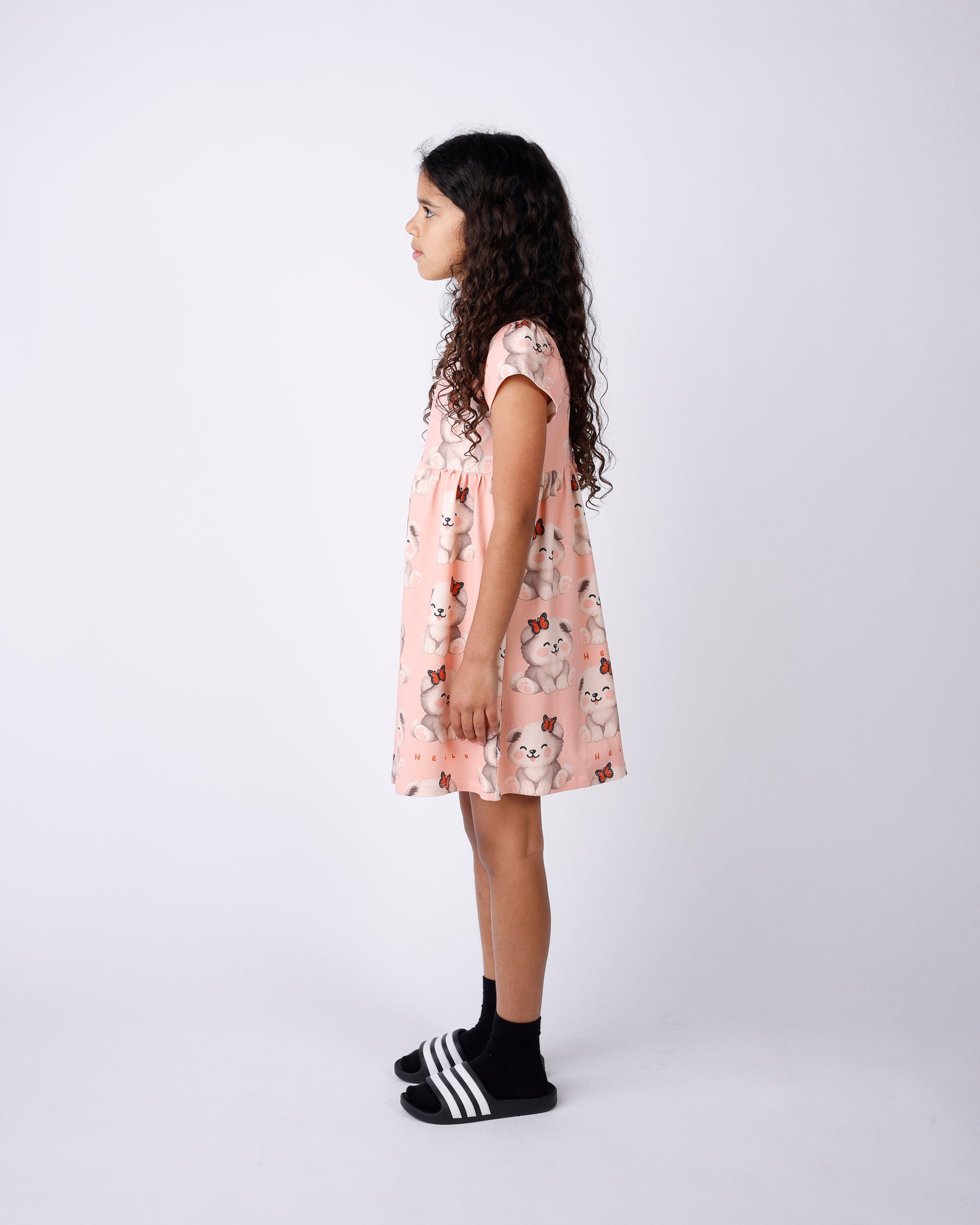 Minti Happy Puppy Dress