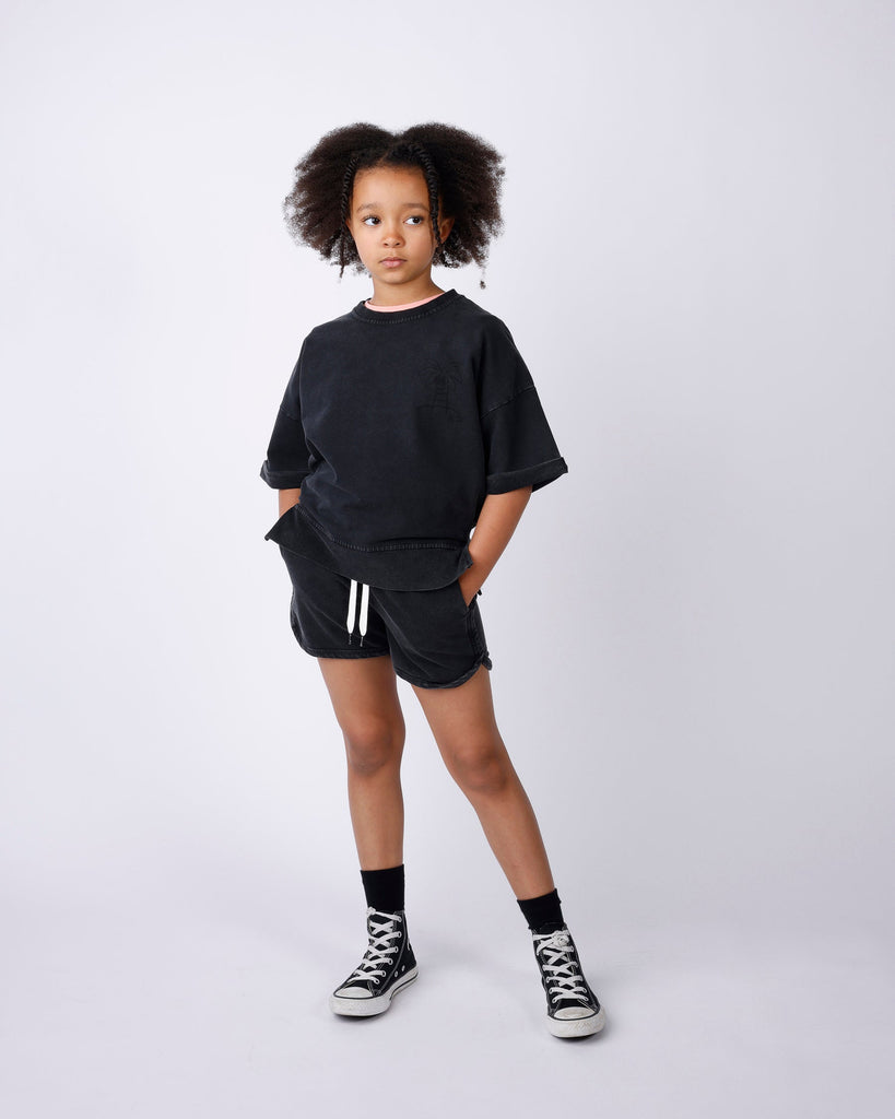 Minti Cheeky Palm Short Sleeve Crew