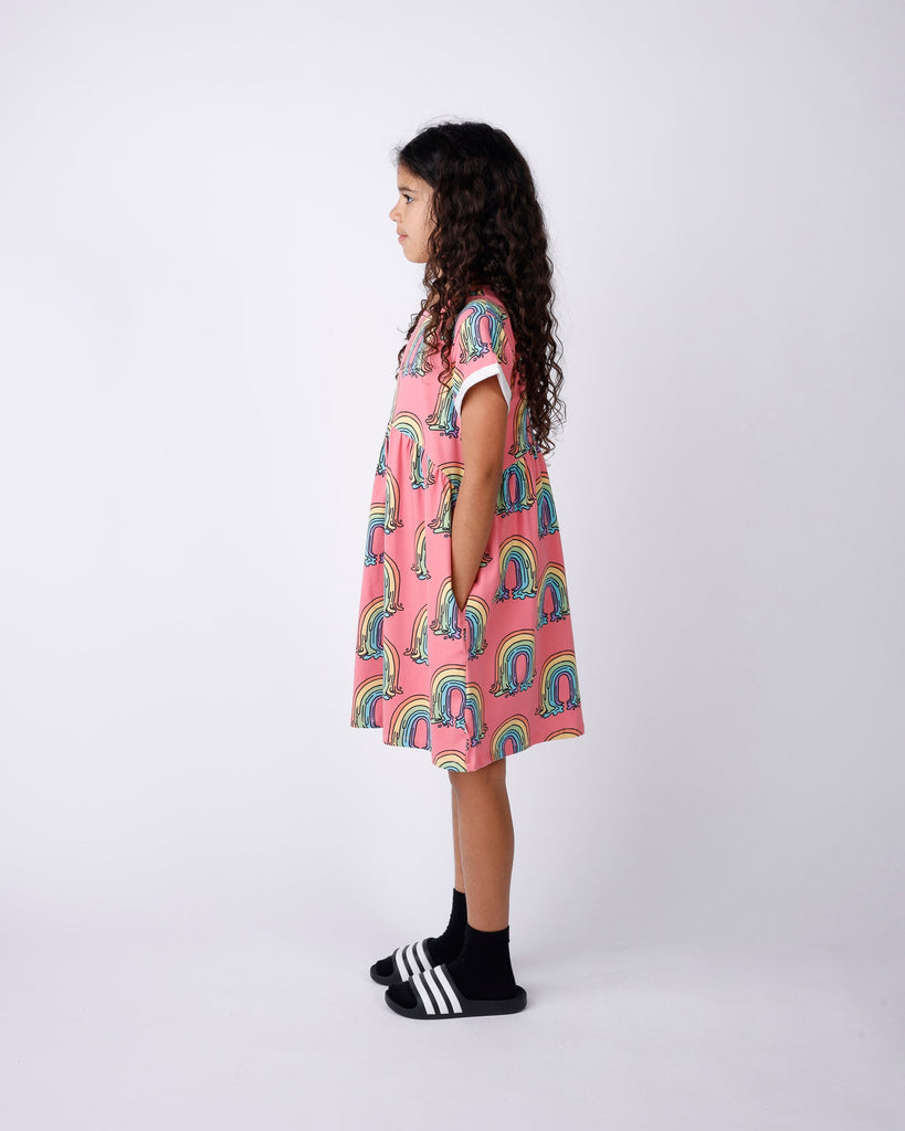 Minti Painted Rainbow Dress