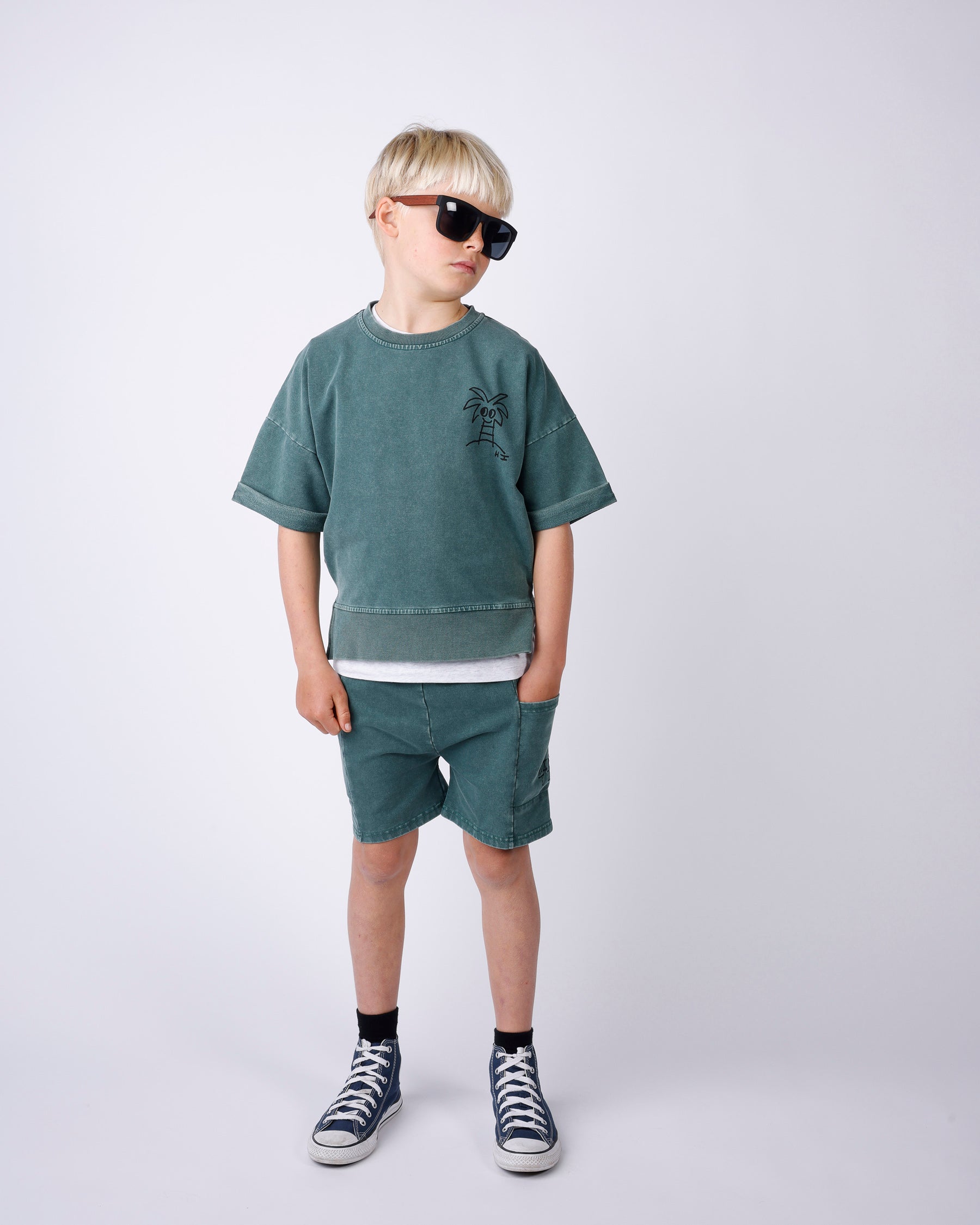 Minti Blasted Trekker Short