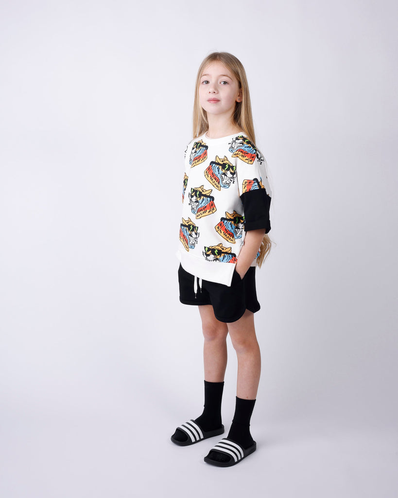 Minti Zap Panther Short Sleeve Crew