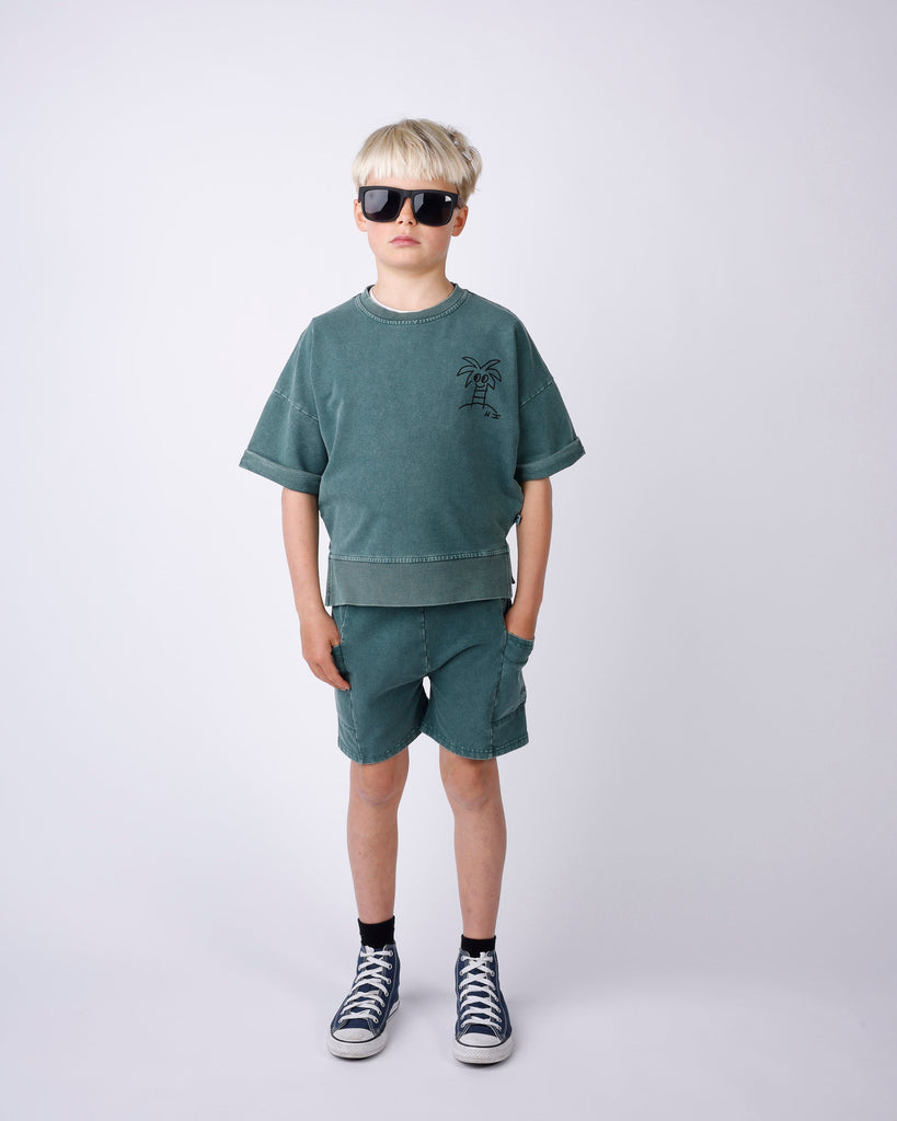 Minti Cheeky Palm Short Sleeve Crew