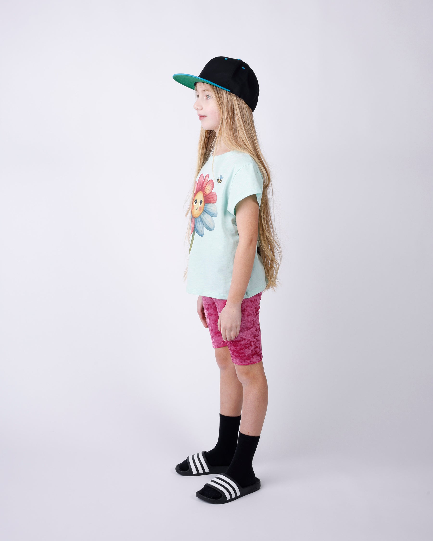 Minti Flower And Bee Tee