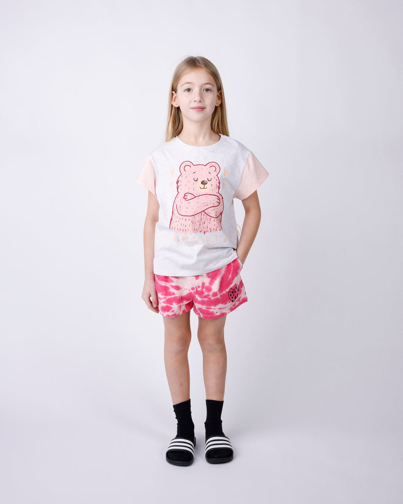 Minti Ink Heart Short