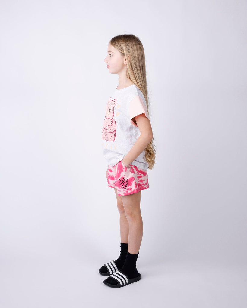 Minti Ink Heart Short