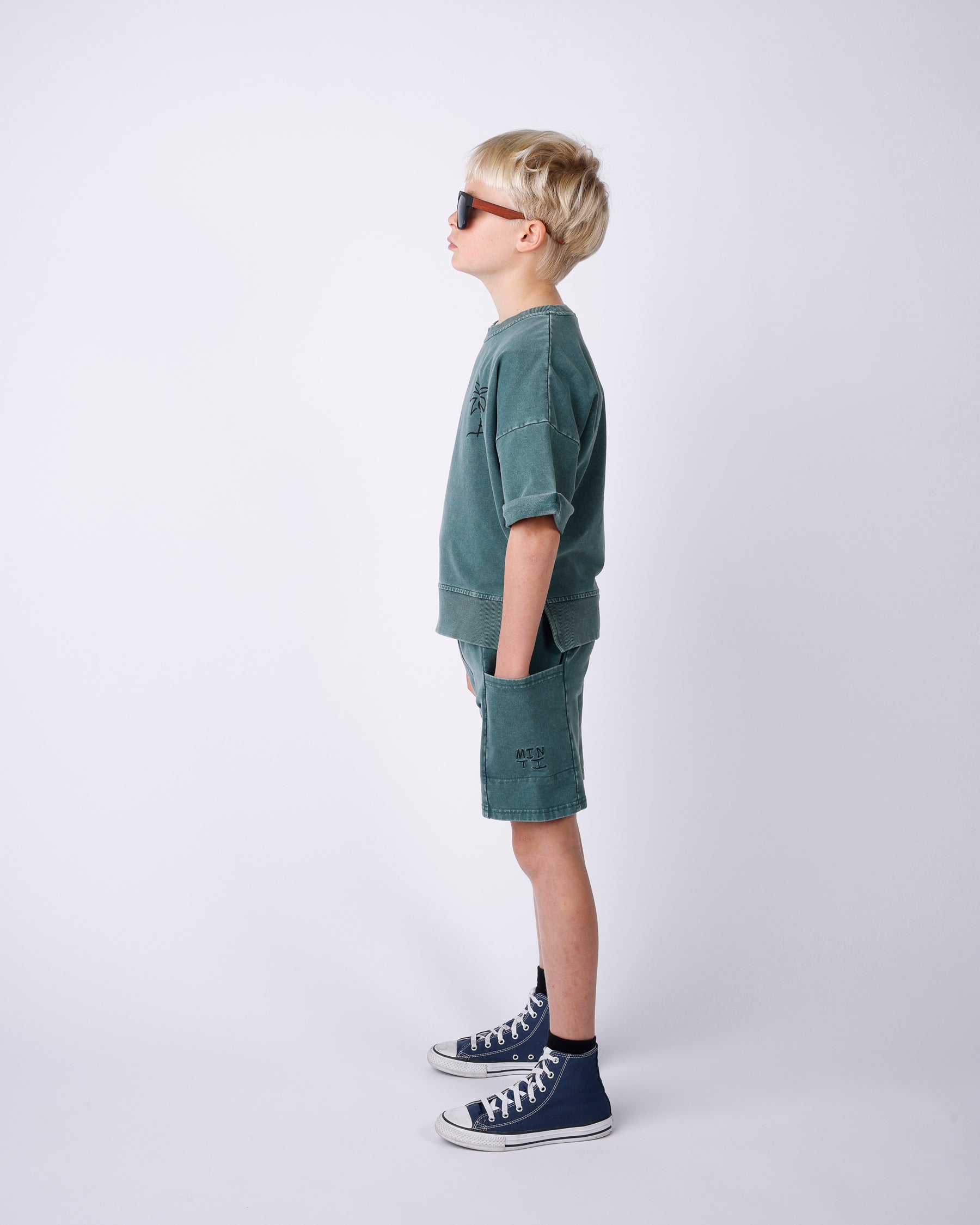 Minti Cheeky Palm Short Sleeve Crew