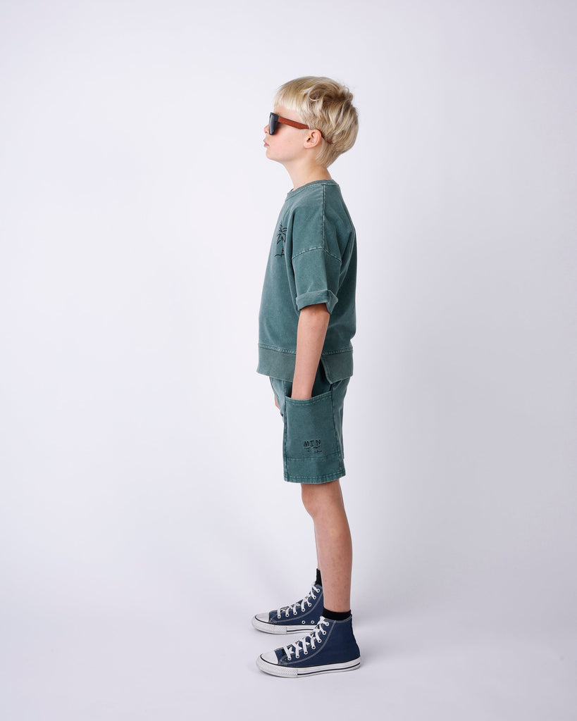 Minti Cheeky Palm Short Sleeve Crew