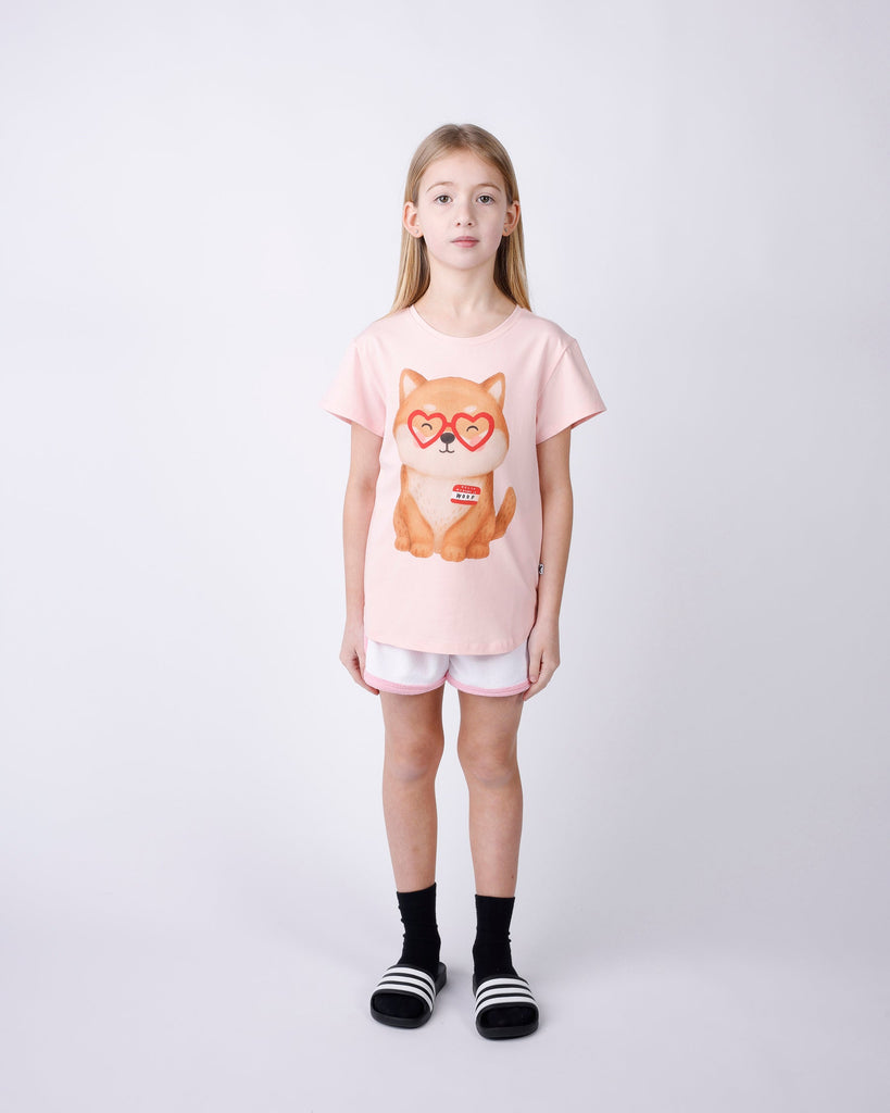 Minti Hello Shiba Tee