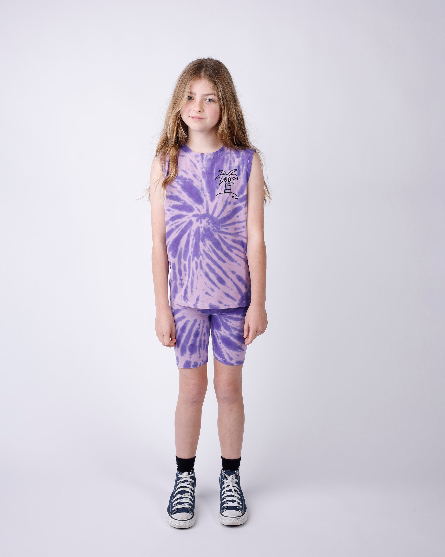 Minti Vibe Sleeveless Tee