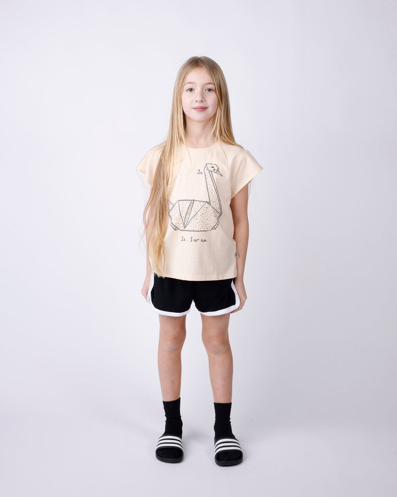 Minti Origami Swan Tee