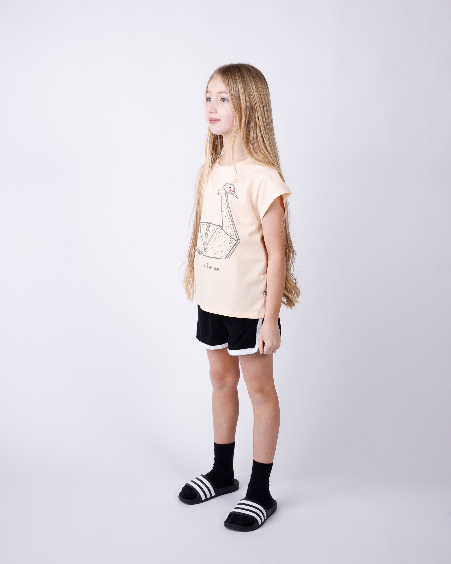 Minti Origami Swan Tee