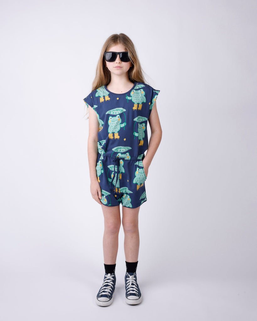Minti Roller Frog Playsuit