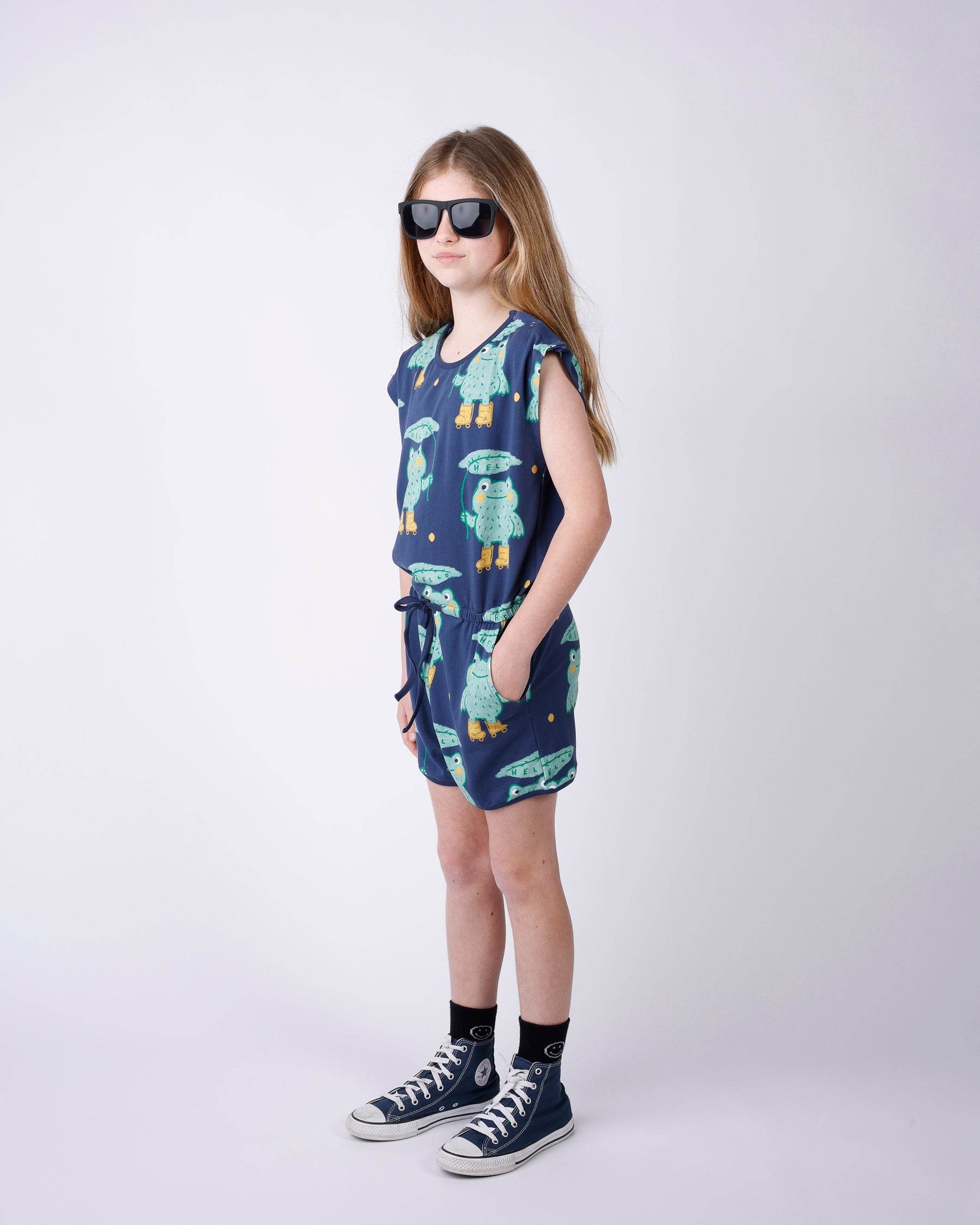 Minti Roller Frog Playsuit