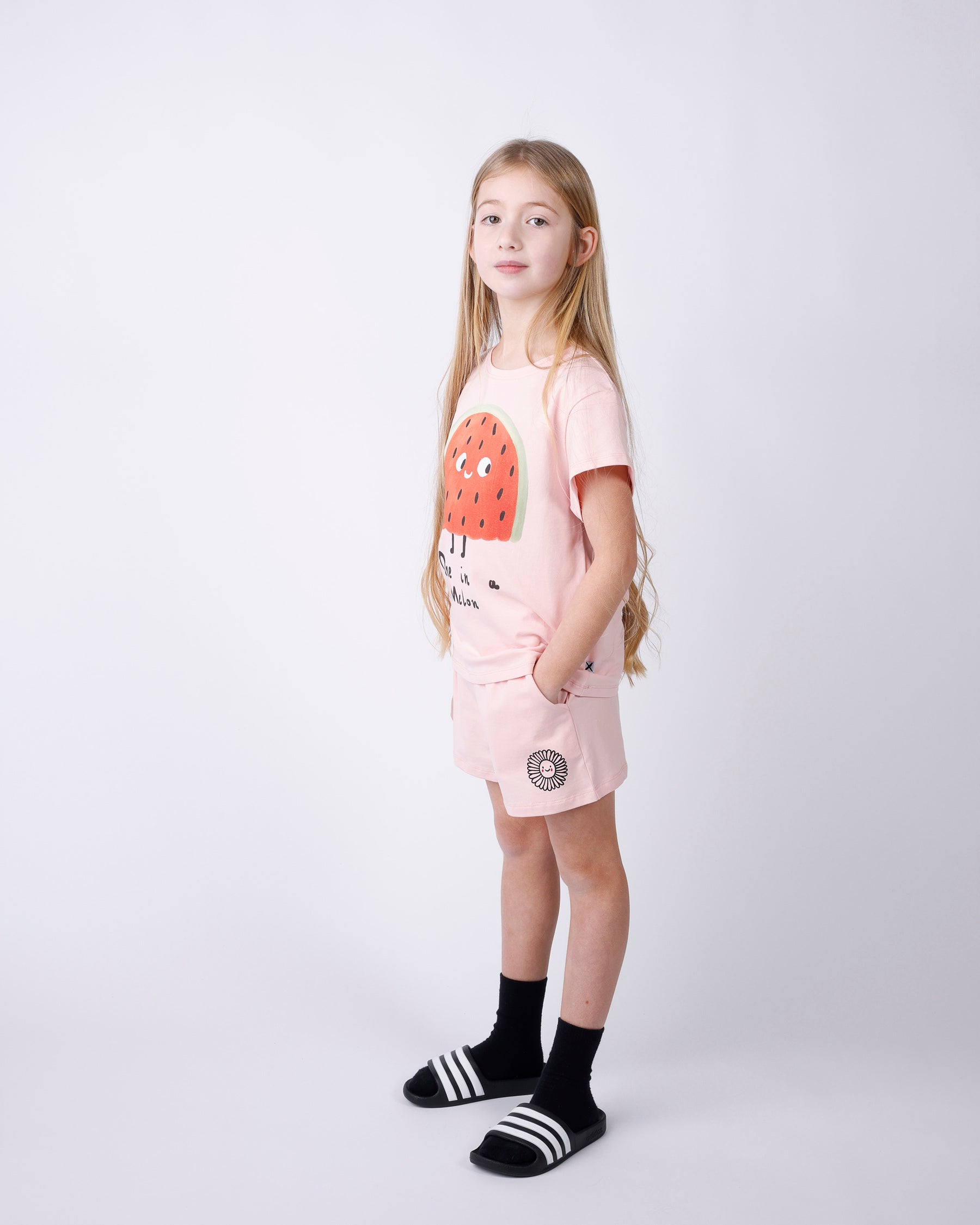 Minti Happy Flower Short