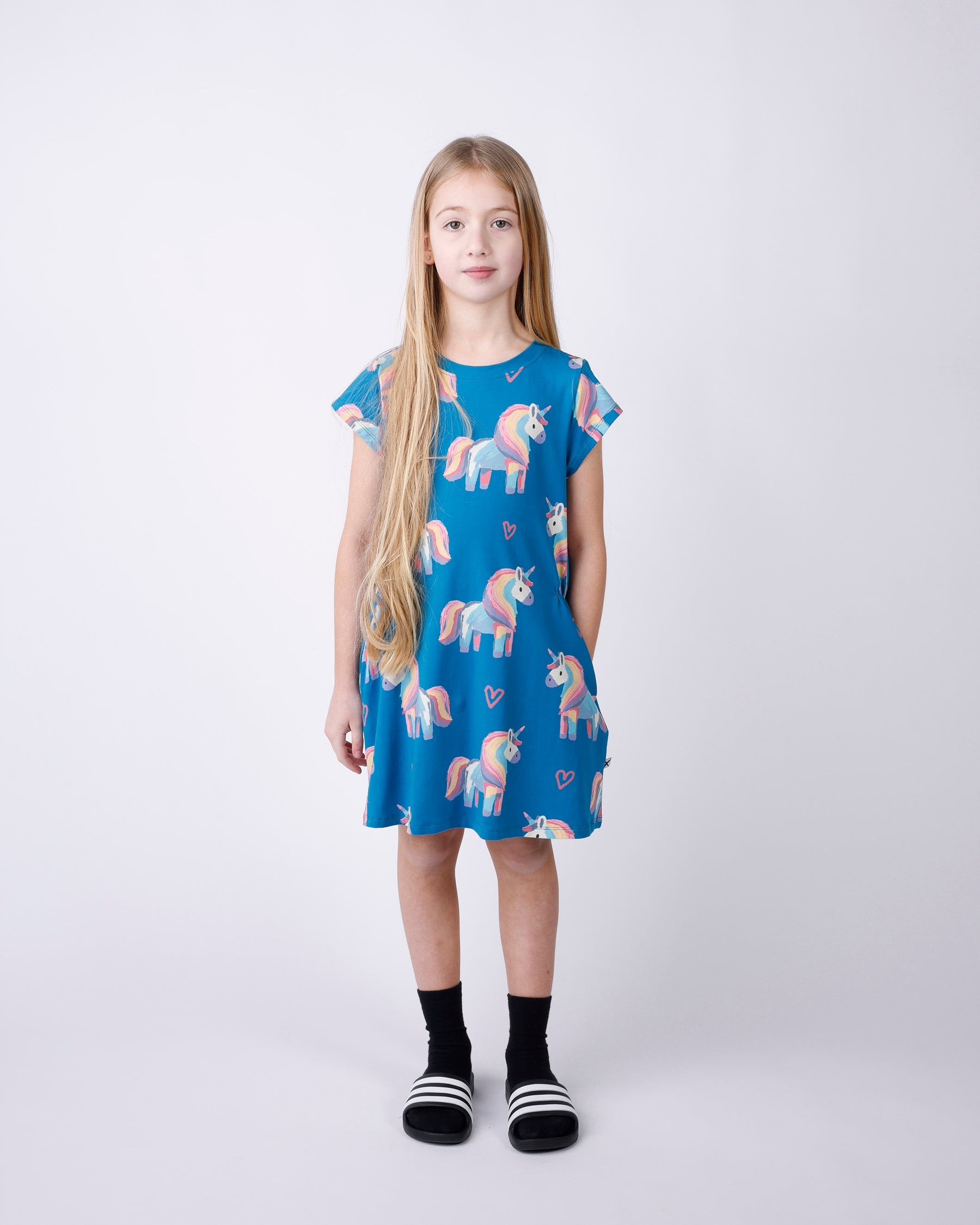Minti Painted Unicorn Dress