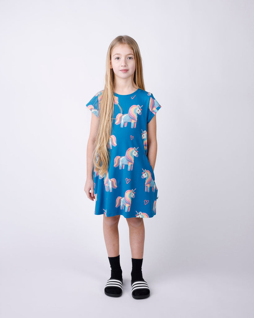 Minti Painted Unicorn Dress
