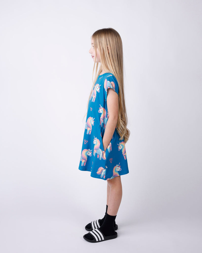 Minti Painted Unicorn Dress