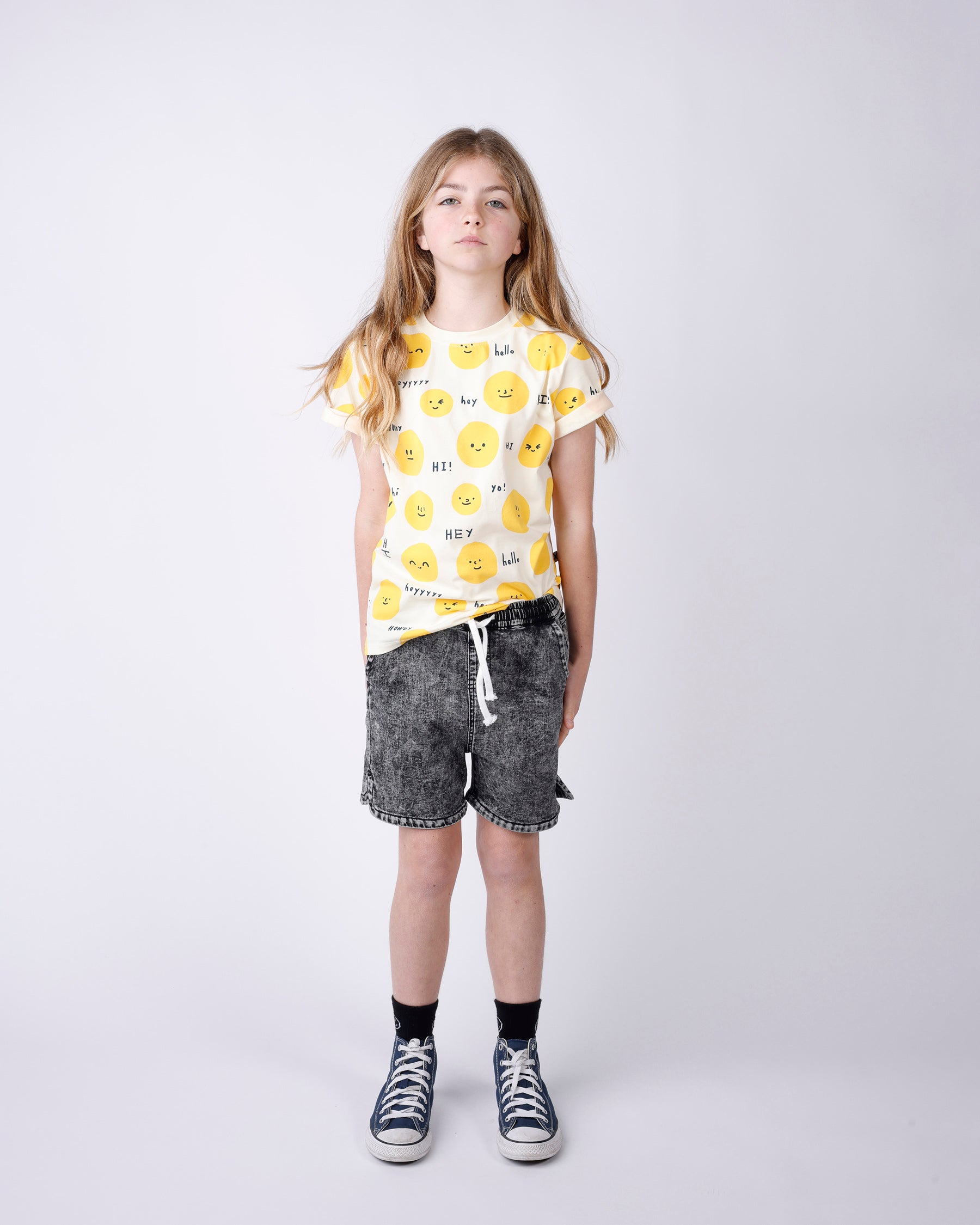 Minti Vibe Denim Short