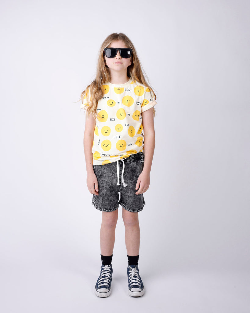 Minti Hello Faces Tee