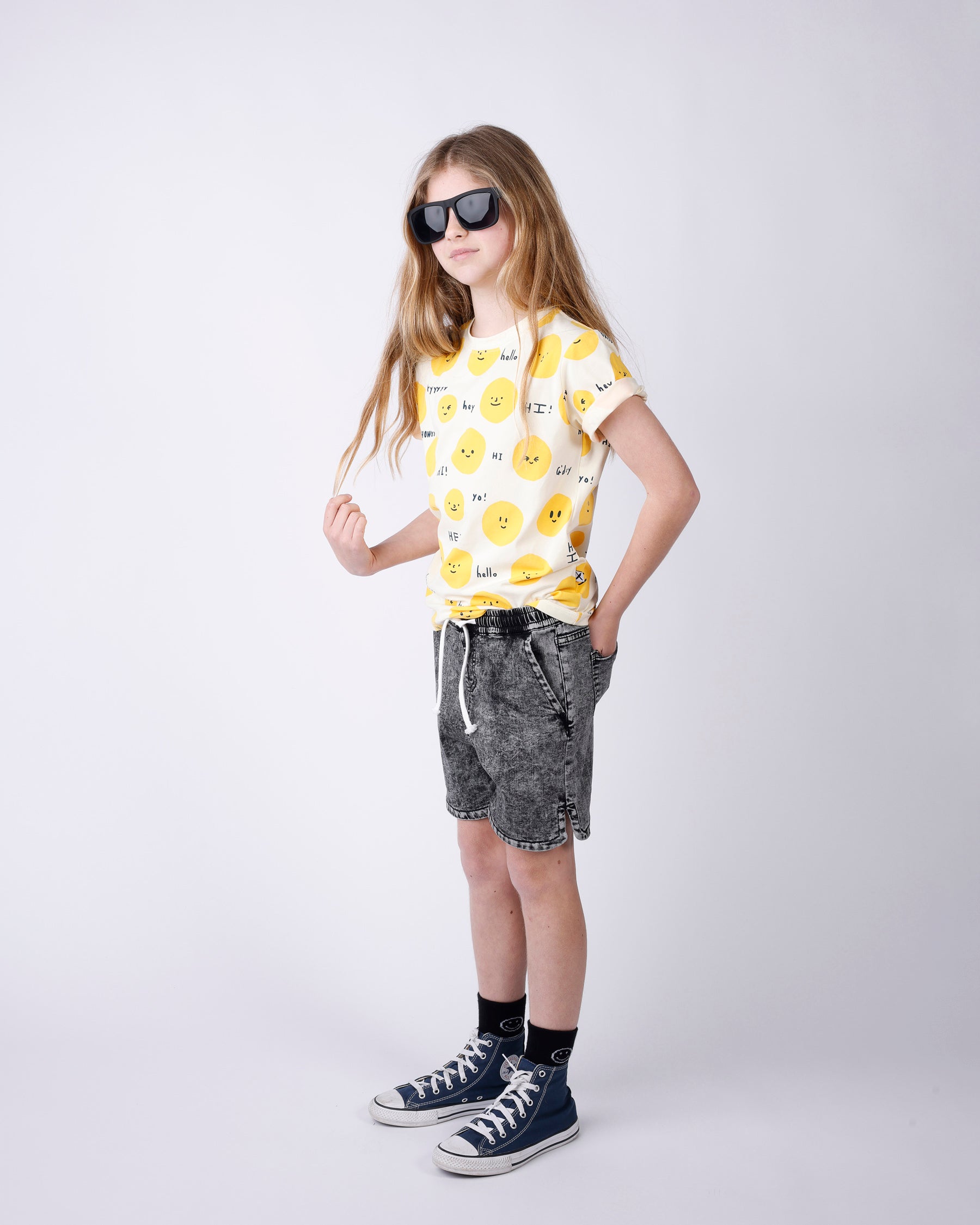 Minti Vibe Denim Short