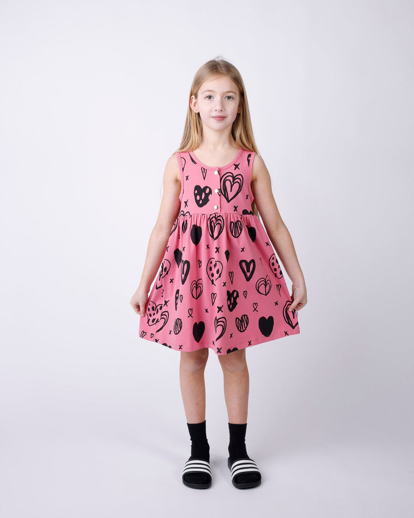 Minti Lots Of Hearts Dress