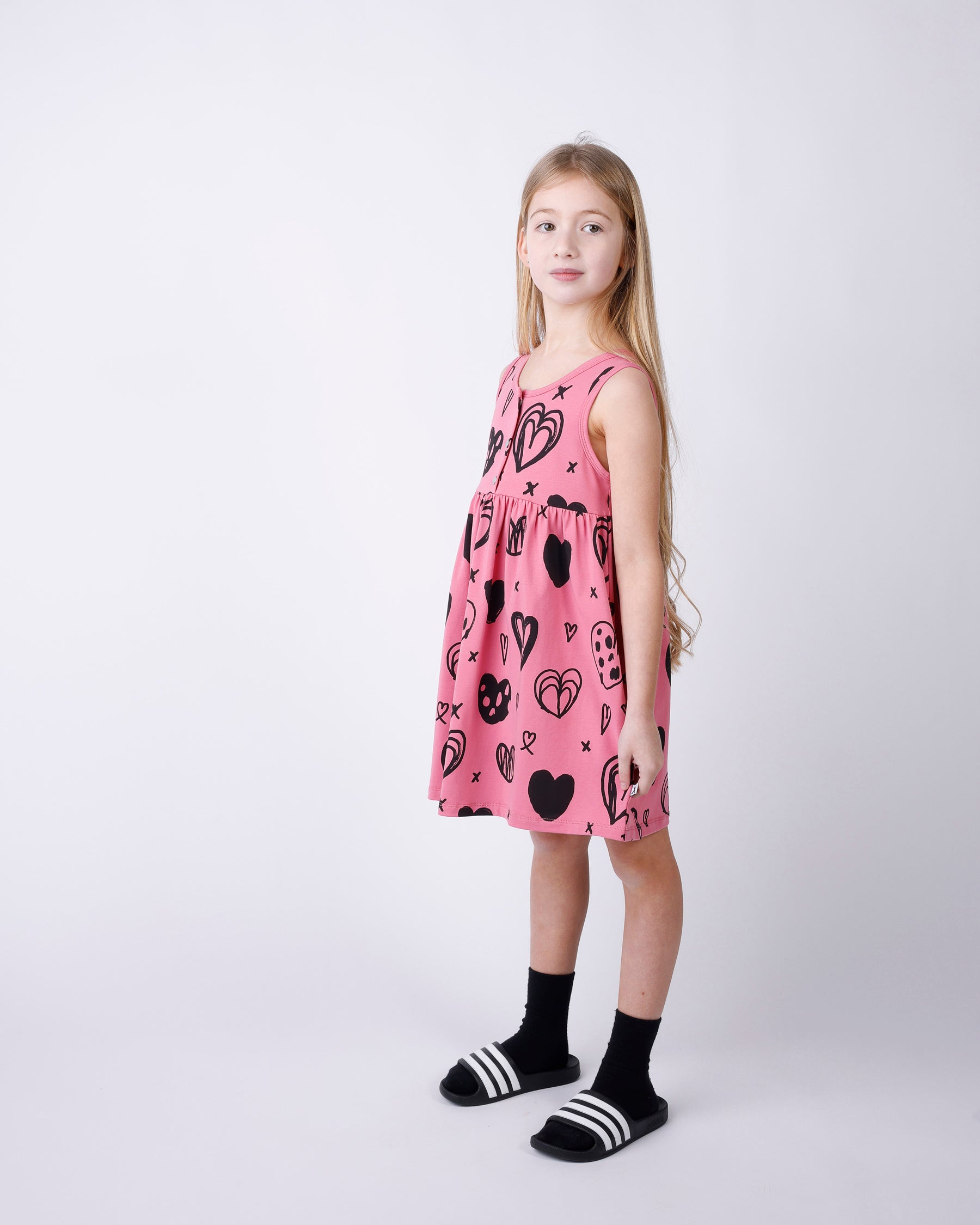Minti Lots Of Hearts Dress