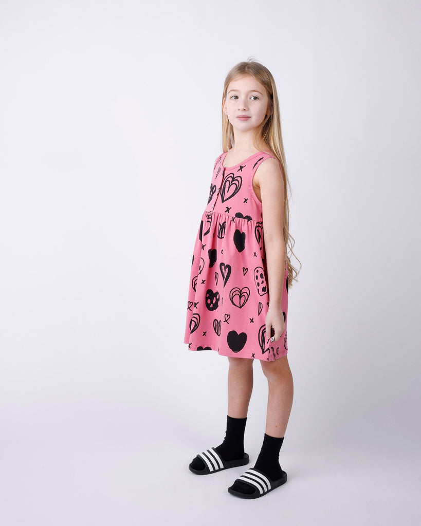 Minti Lots Of Hearts Dress