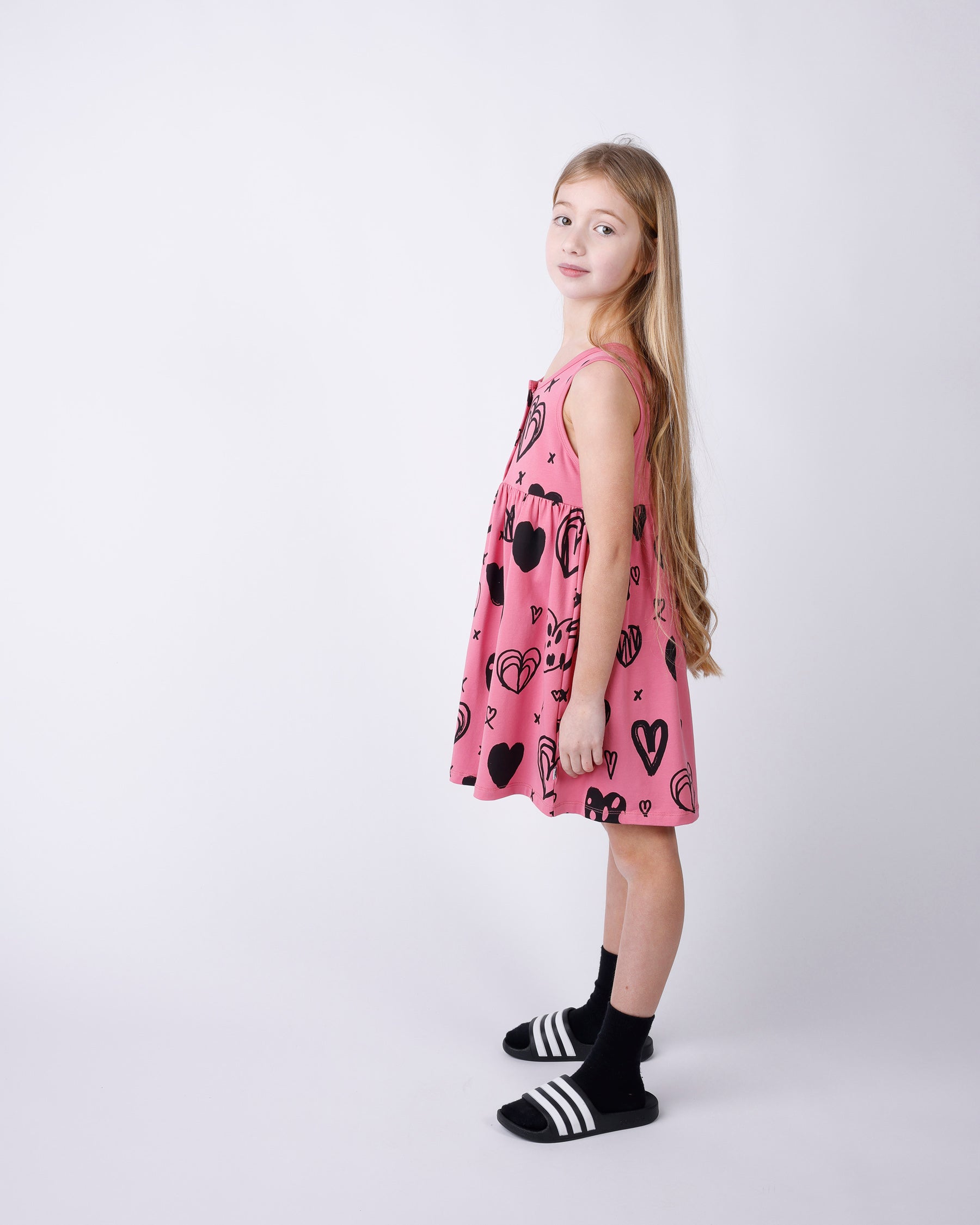 Minti Lots Of Hearts Dress