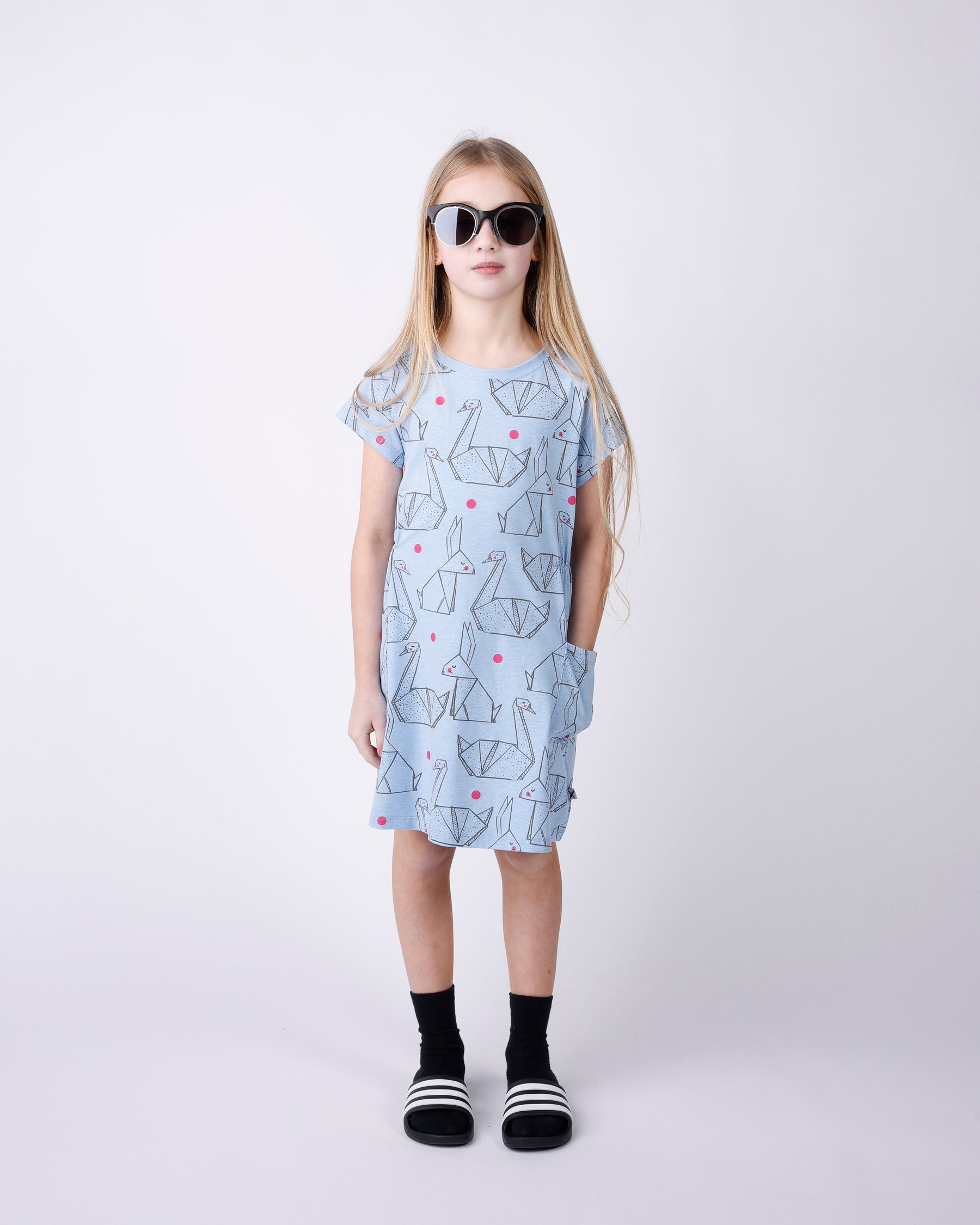 Minti Origami Party Dress