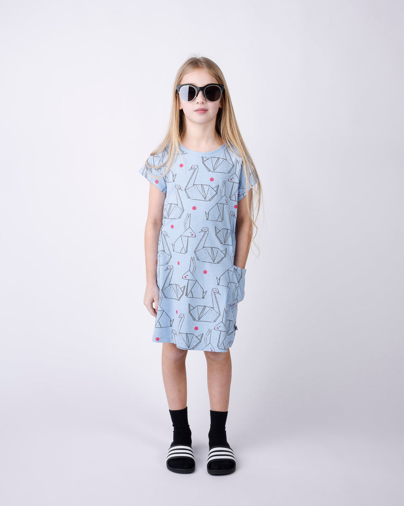 Minti Origami Party Dress