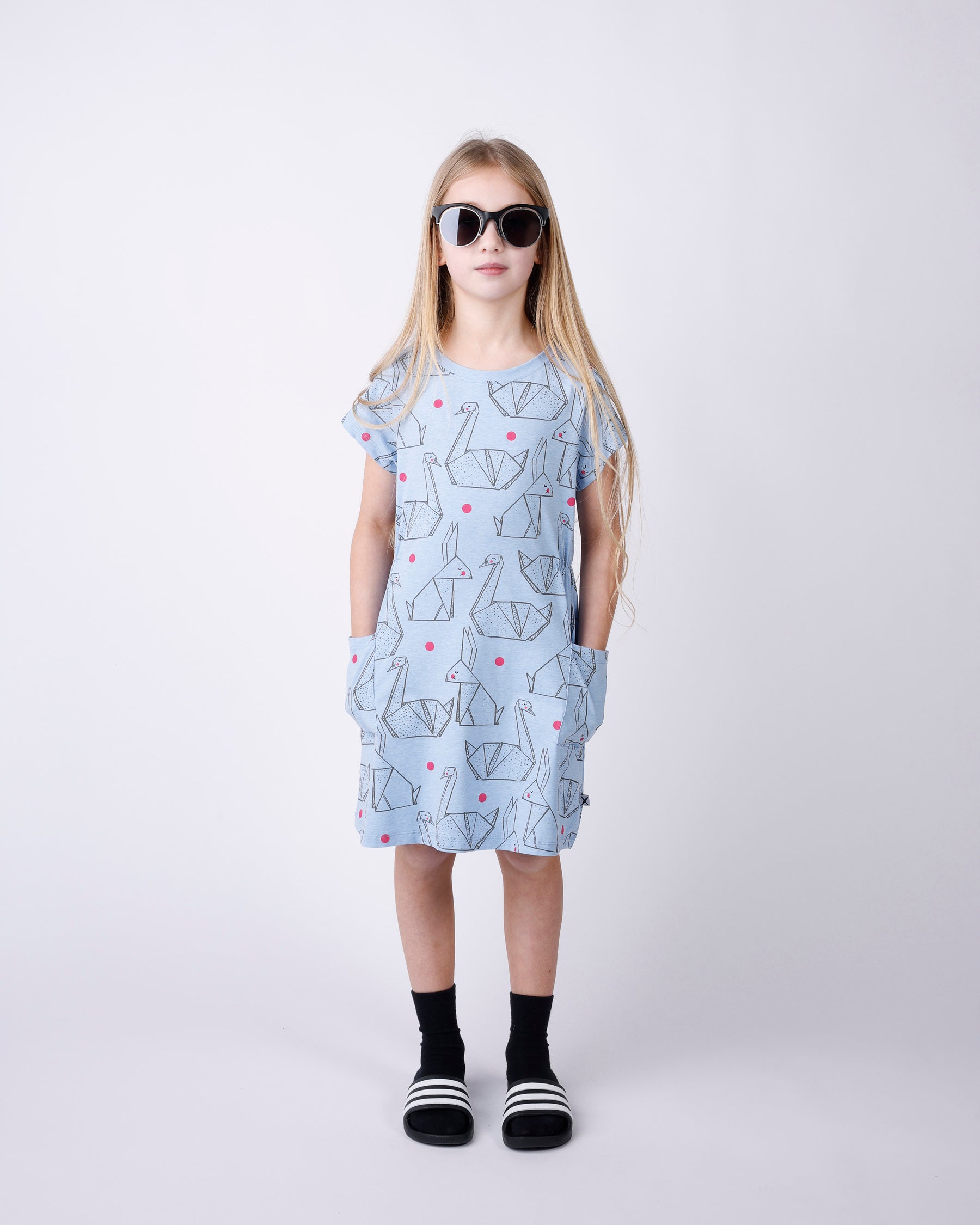 Minti Origami Party Dress