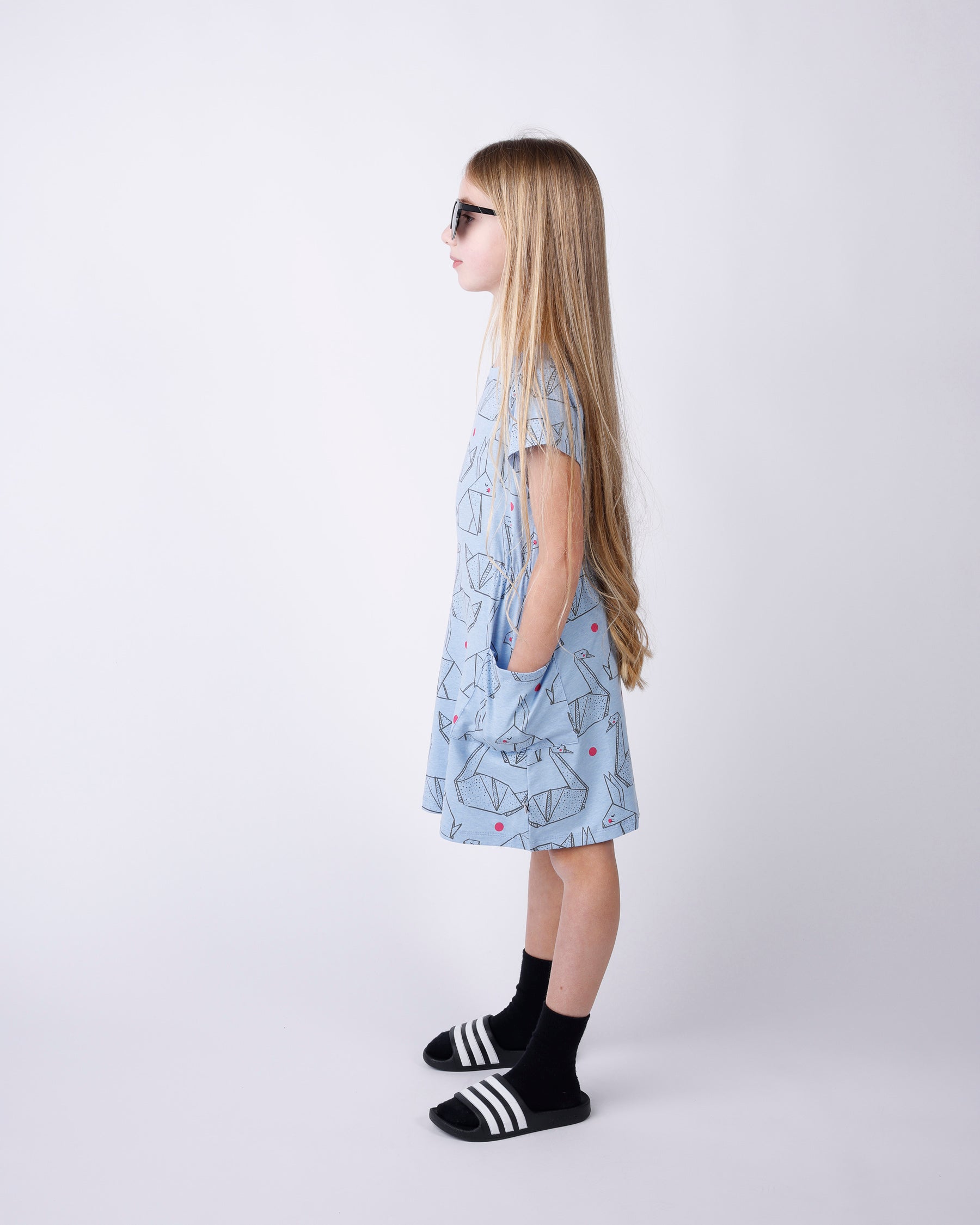 Minti Origami Party Dress