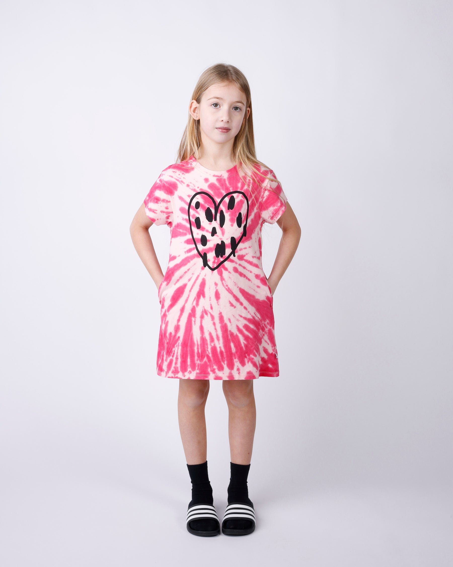 Minti Ink Heart Dress