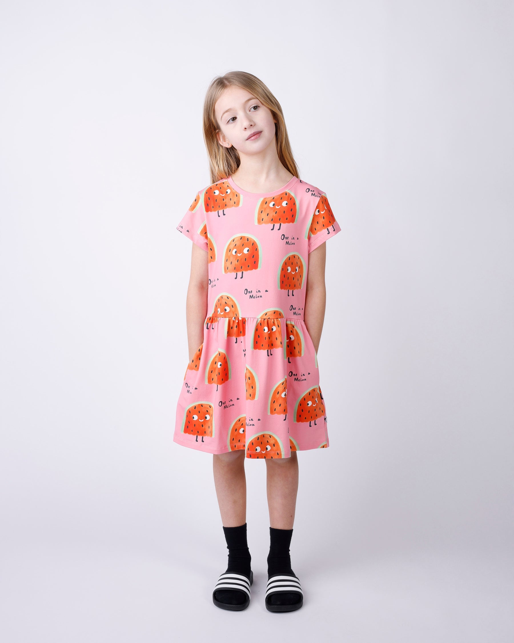 Minti One In A Melon Dress