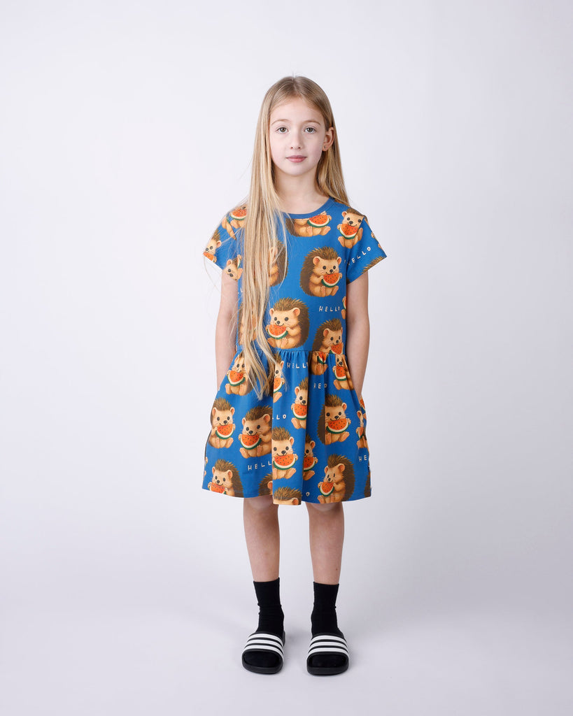 Minti Hello Hedgehog Dress