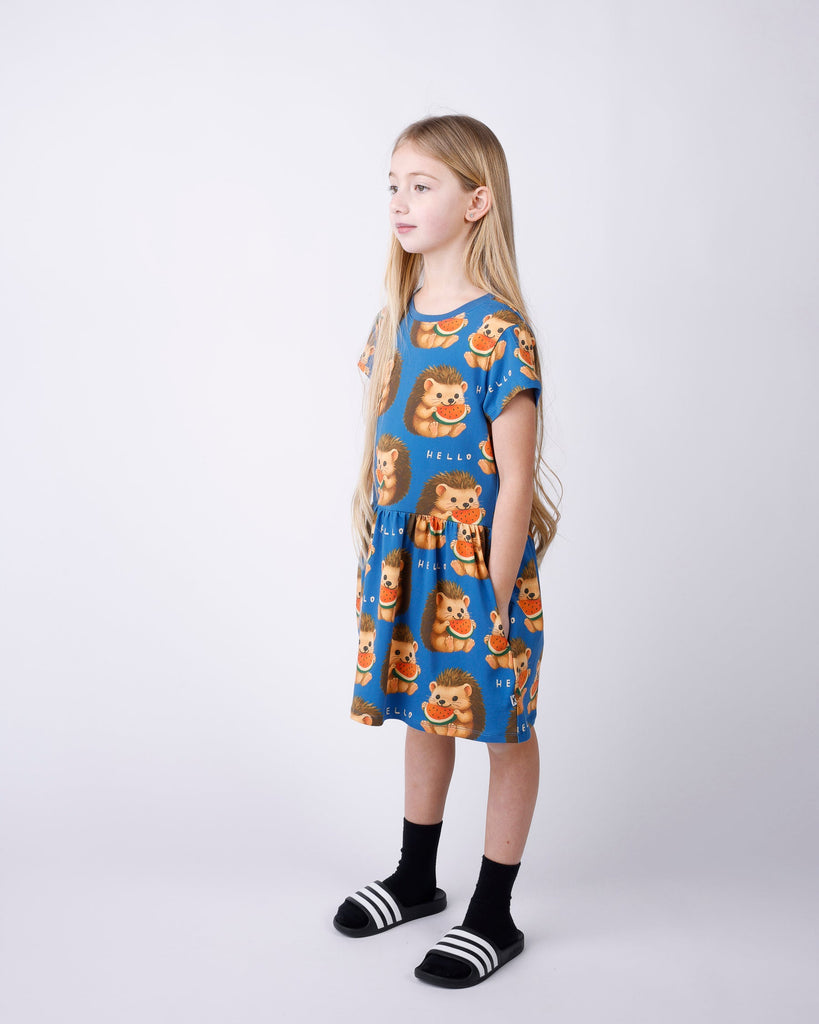 Minti Hello Hedgehog Dress