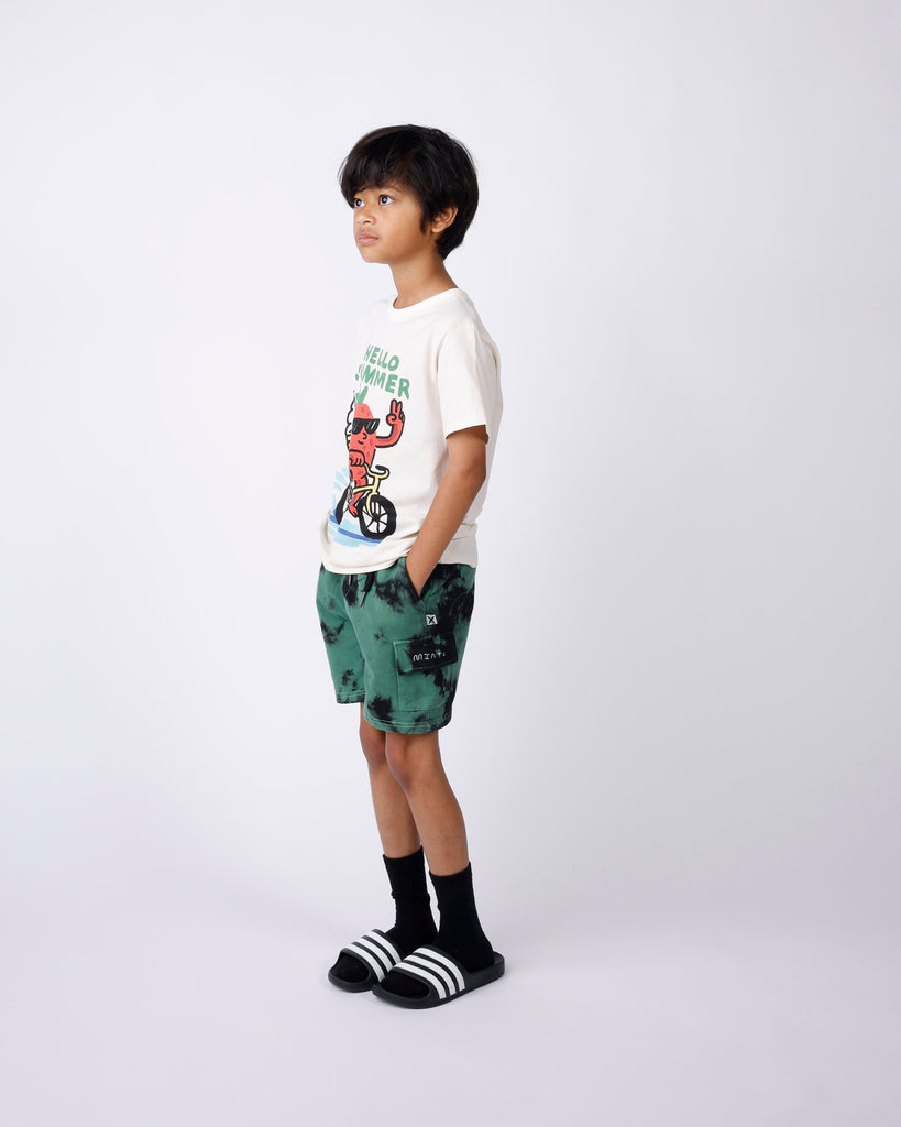 Minti Biking Strawberry Tee