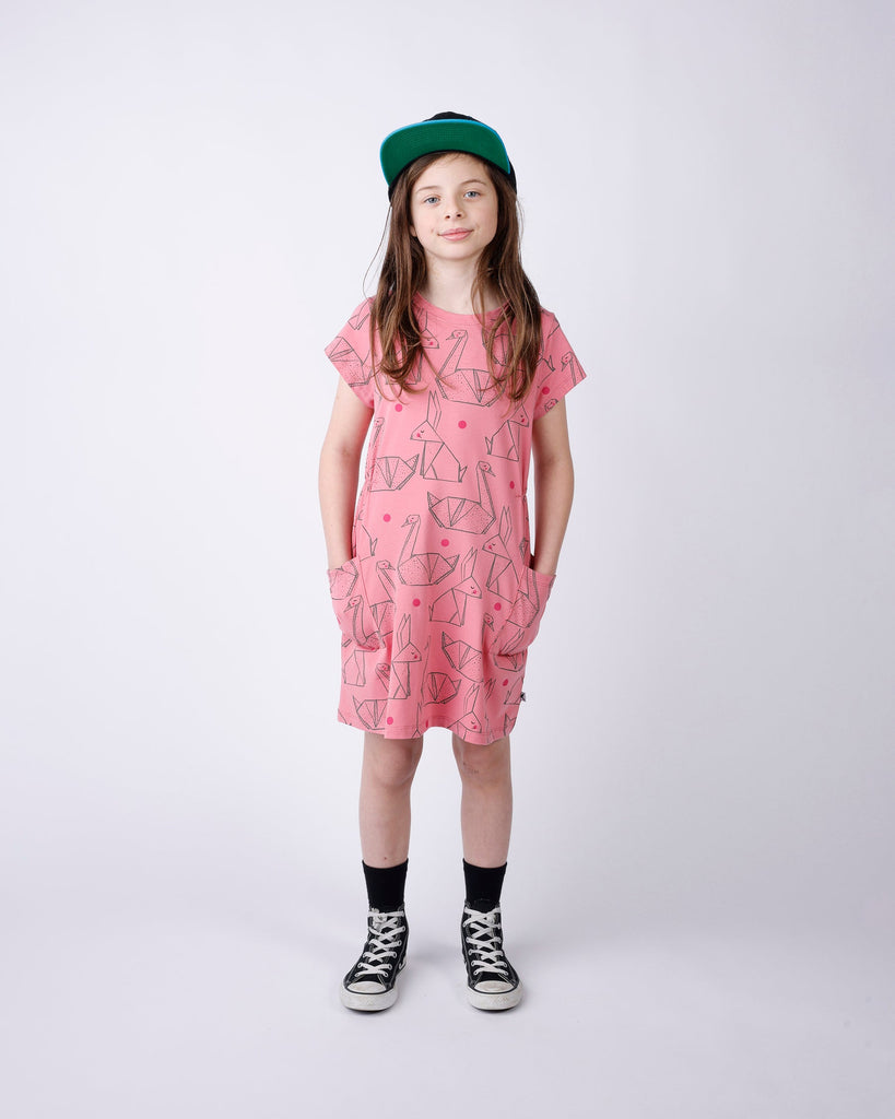 Minti Origami Party Dress