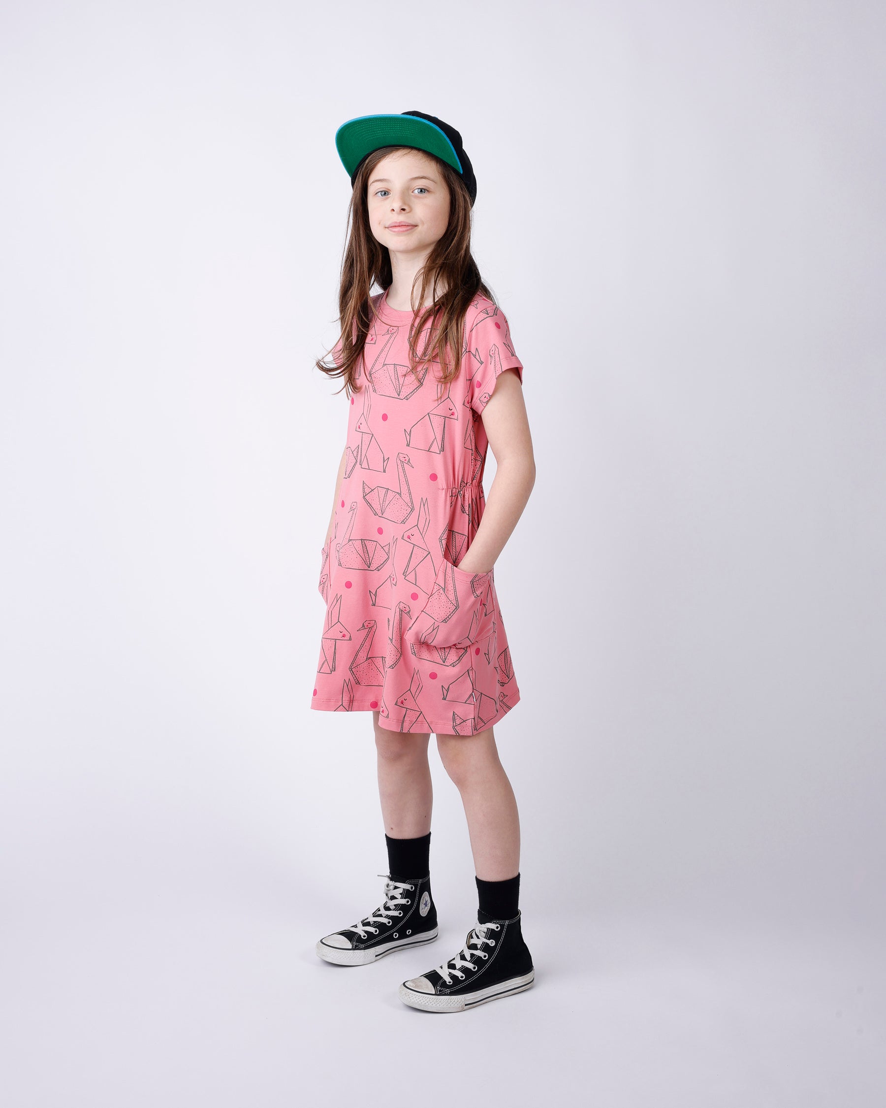 Minti Origami Party Dress