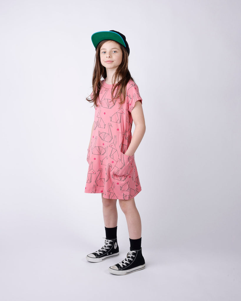 Minti Origami Party Dress