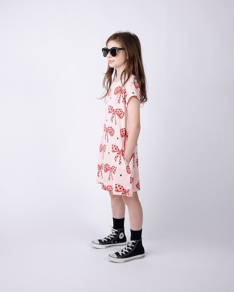 Minti Spotty Bows Dress