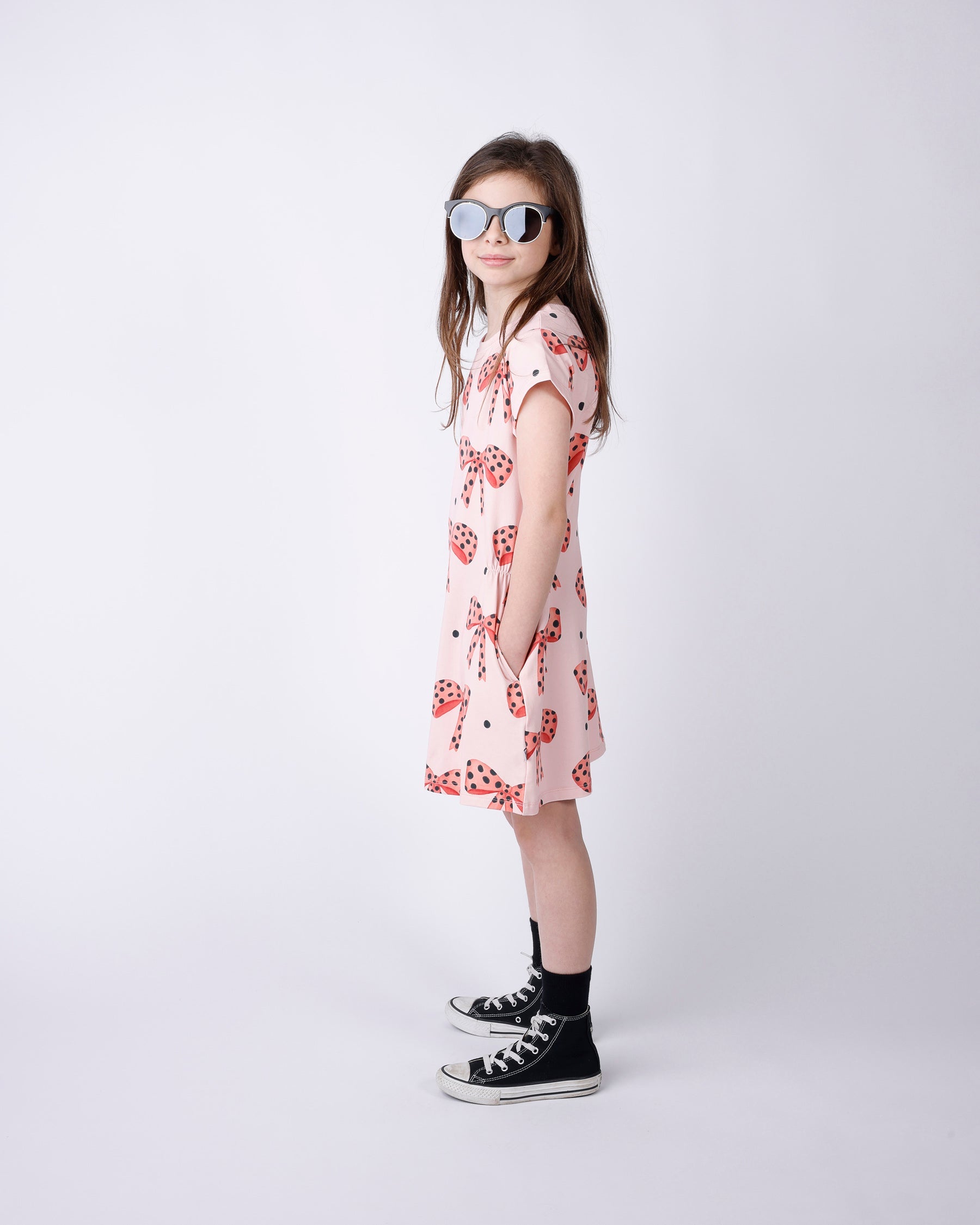 Minti Spotty Bows Dress
