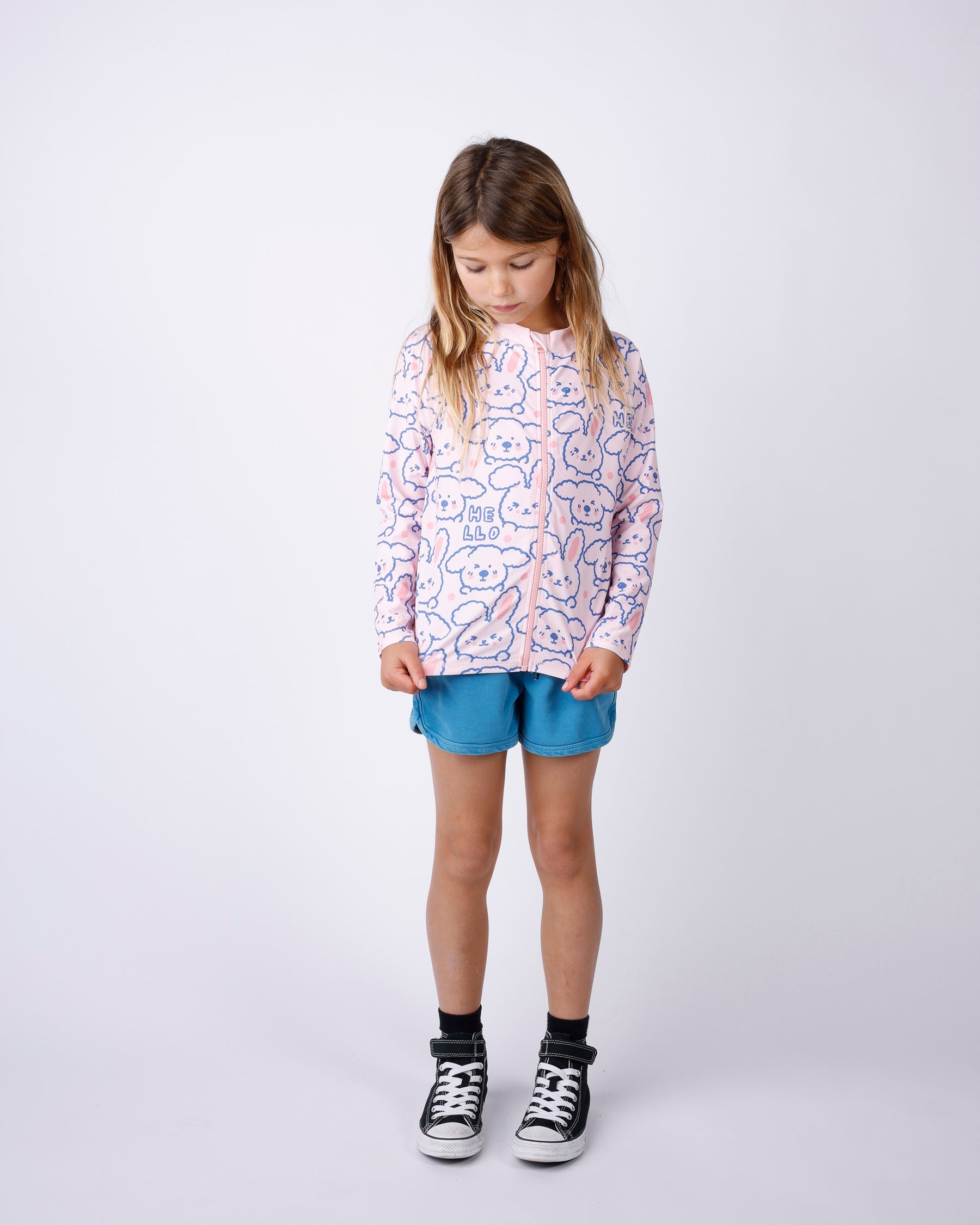 Minti Puppy Bunny Club Rashie Set