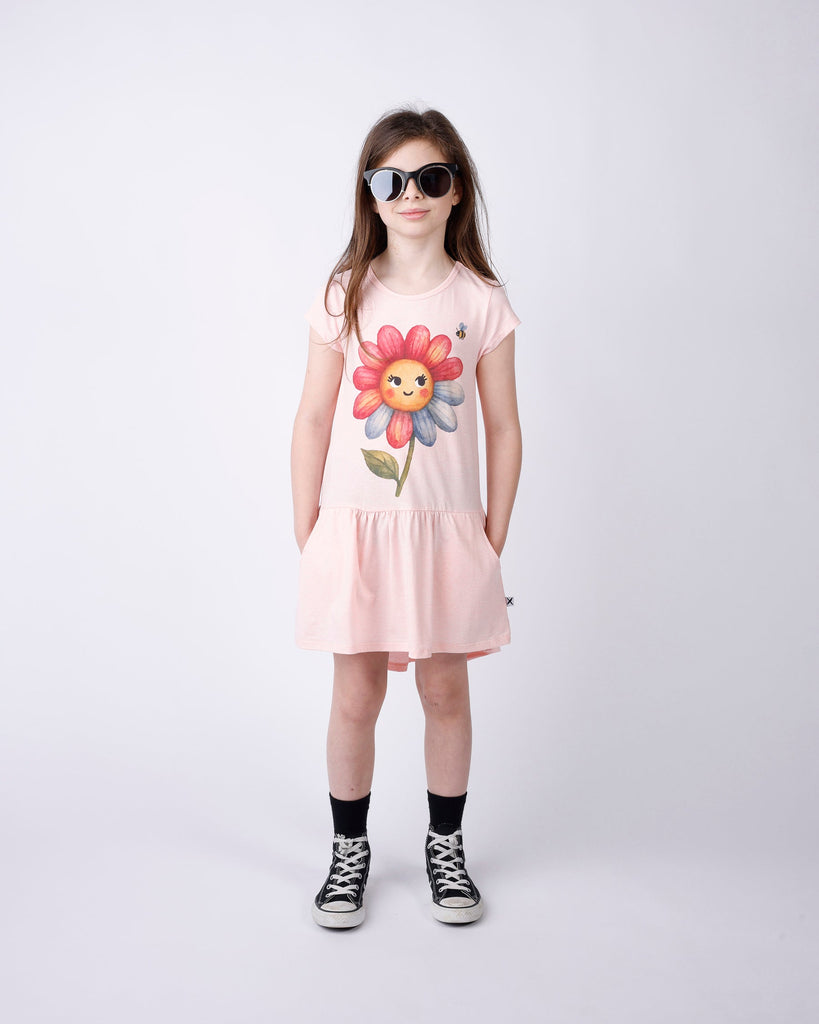 Minti Flower And Bee Dress