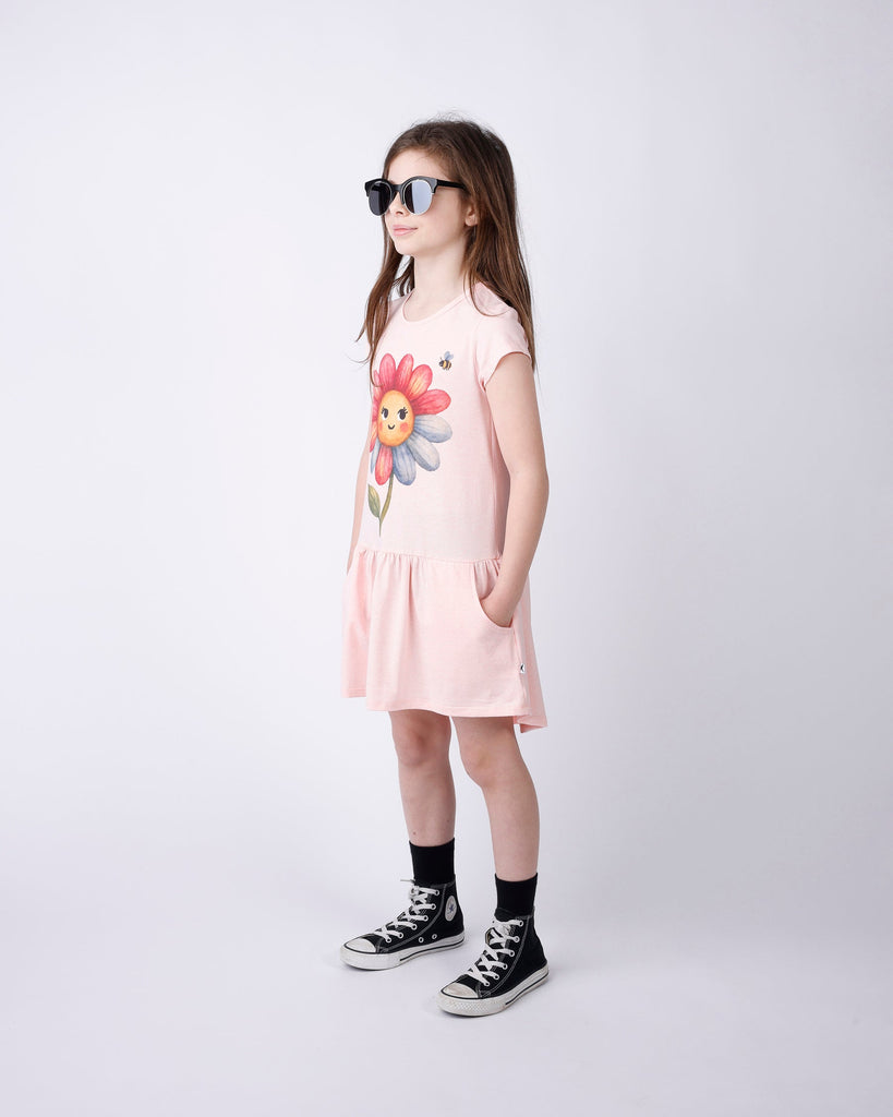 Minti Flower And Bee Dress