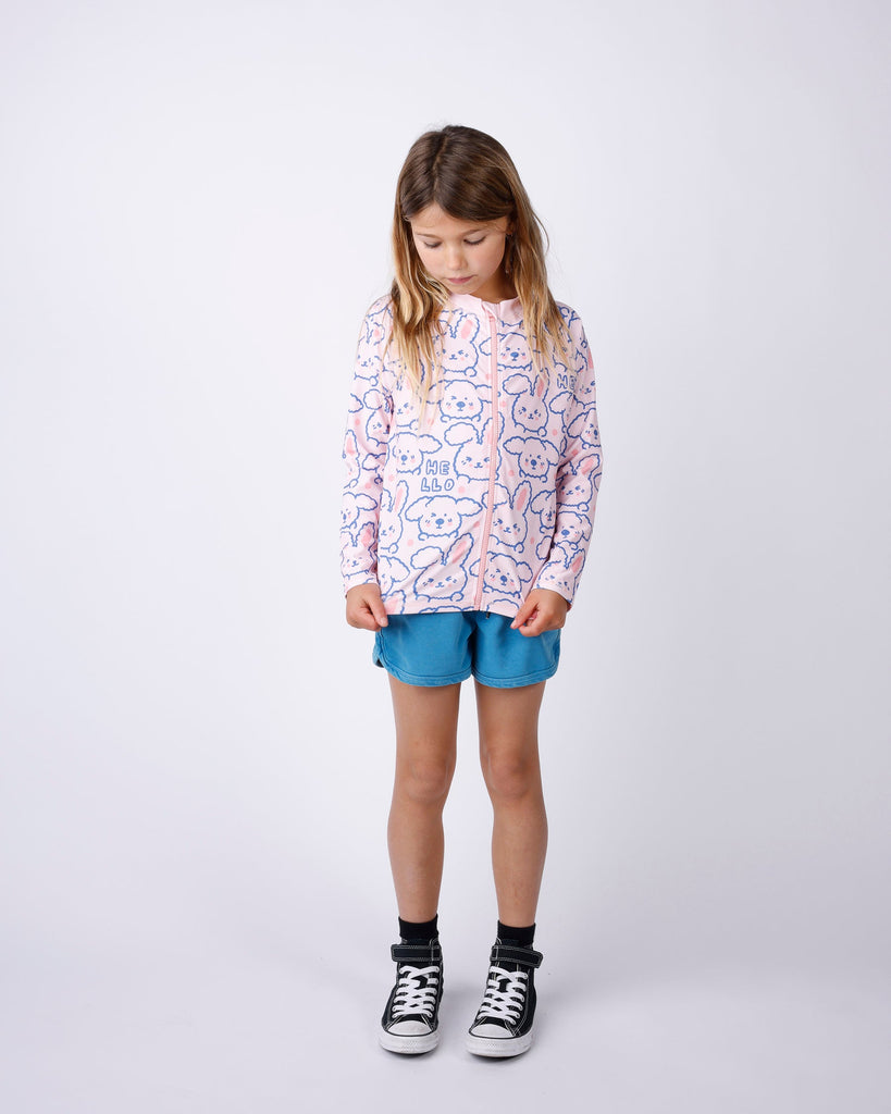 Minti Puppy Bunny Club Rashie Set