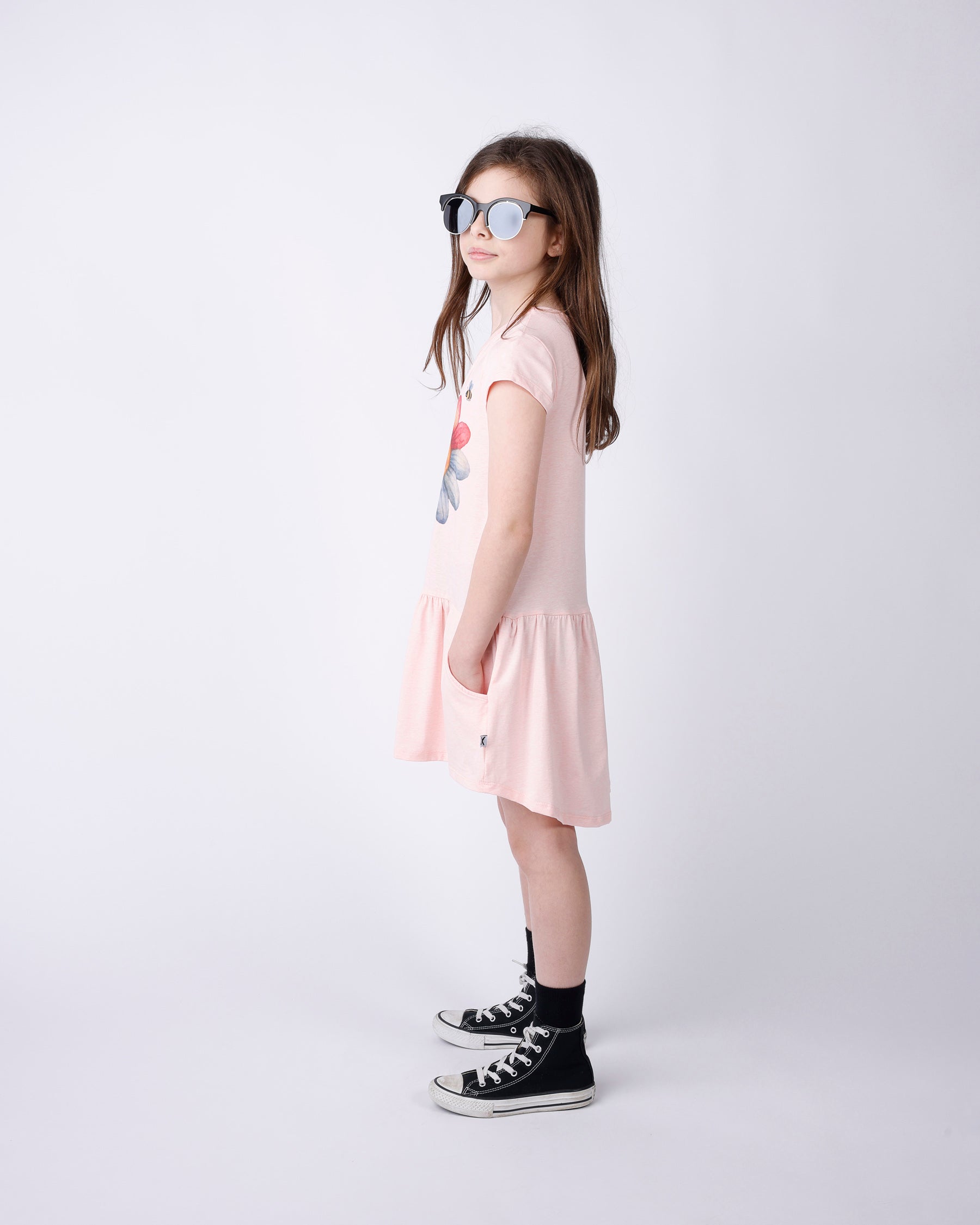 Minti Flower And Bee Dress
